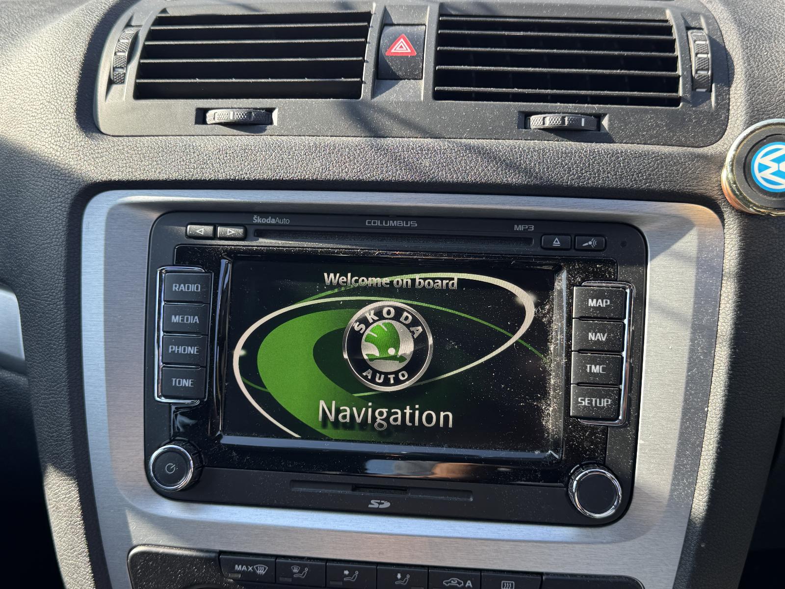 View SKODA OCTAVIA 2011 4 Door Station Wagon Breaking