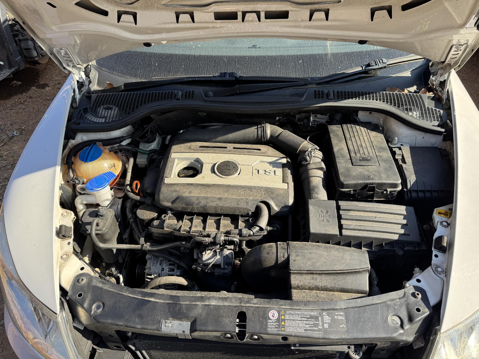 View SKODA OCTAVIA 2011 4 Door Station Wagon Breaking