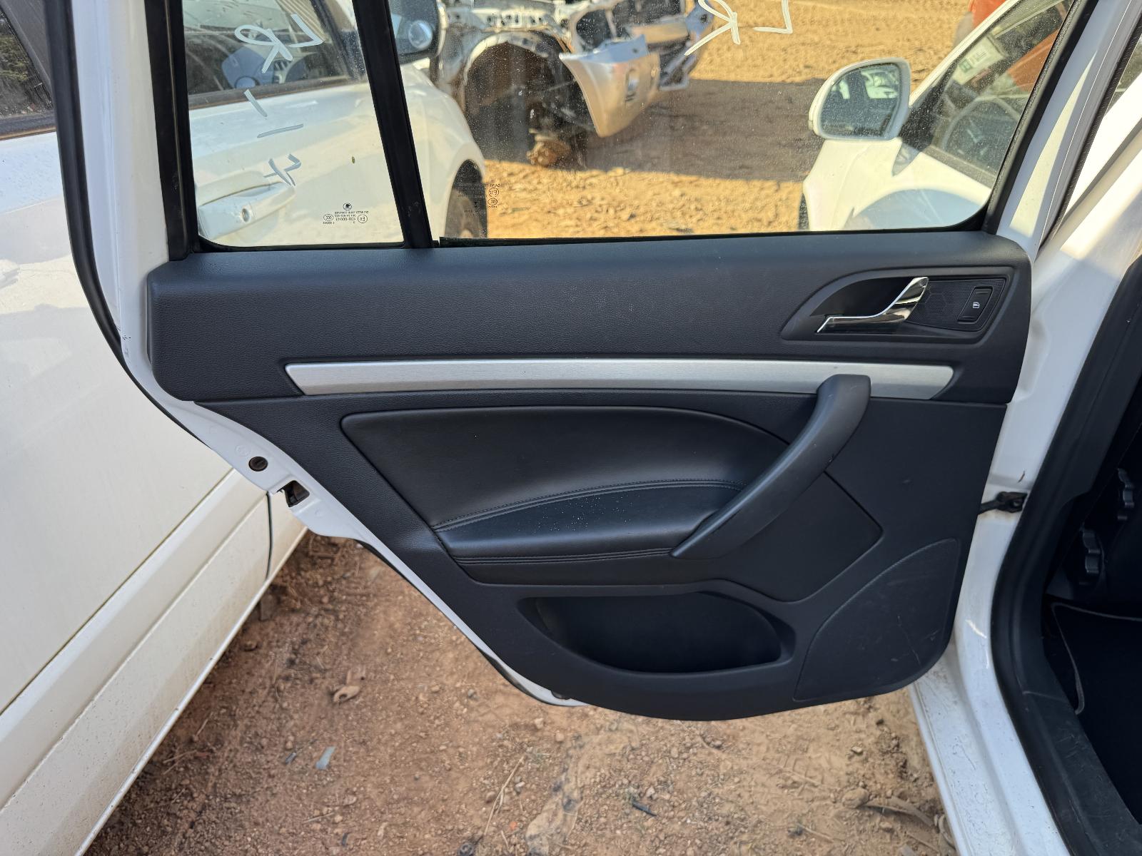 View SKODA OCTAVIA 2011 4 Door Station Wagon Breaking