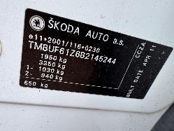 View SKODA OCTAVIA 2011 4 Door Station Wagon Breaking