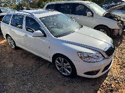 View SKODA OCTAVIA 2011 4 Door Station Wagon Breaking