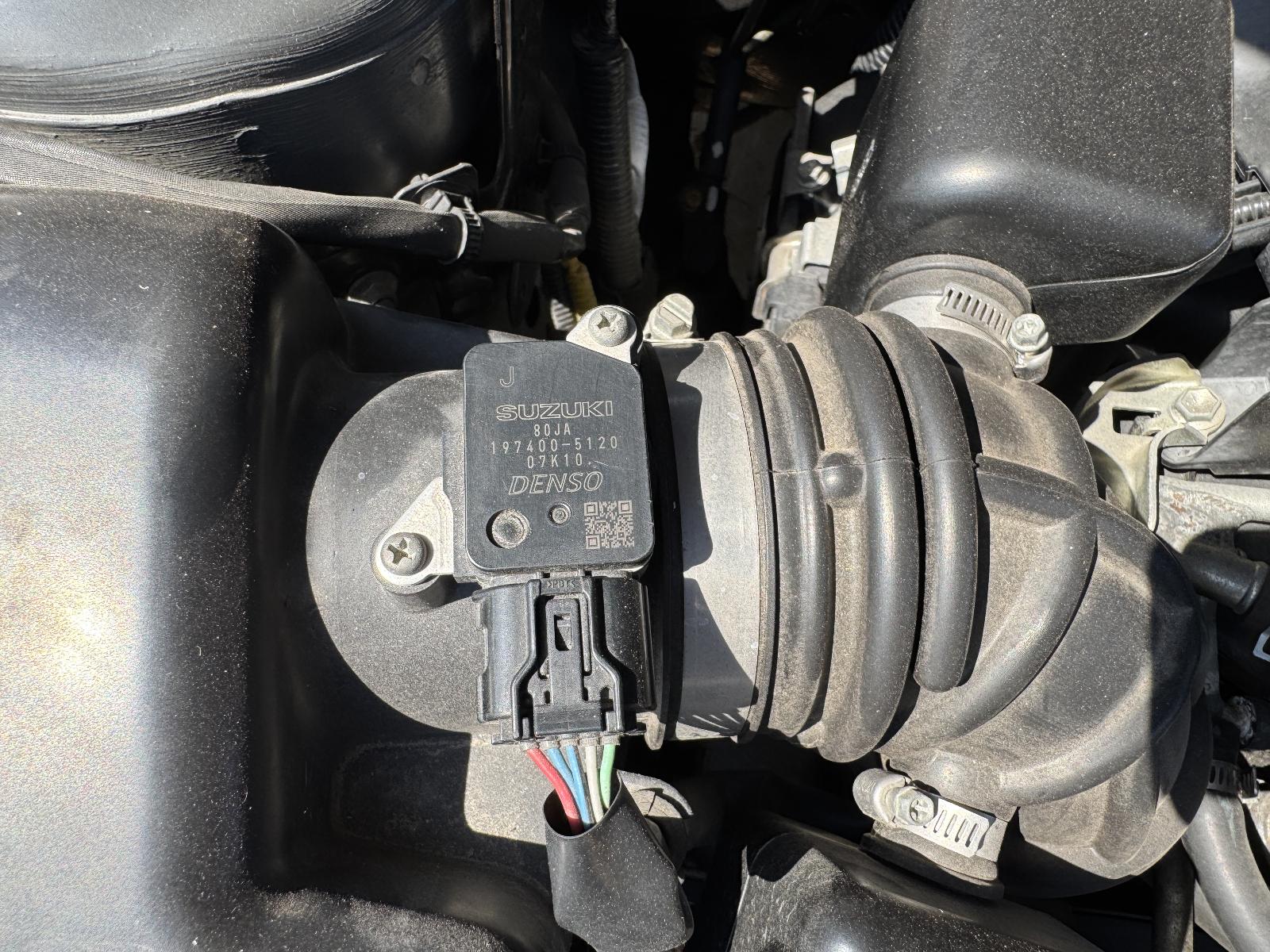 View SUZUKI VITARA 2008 4 Door Station Wagon Breaking