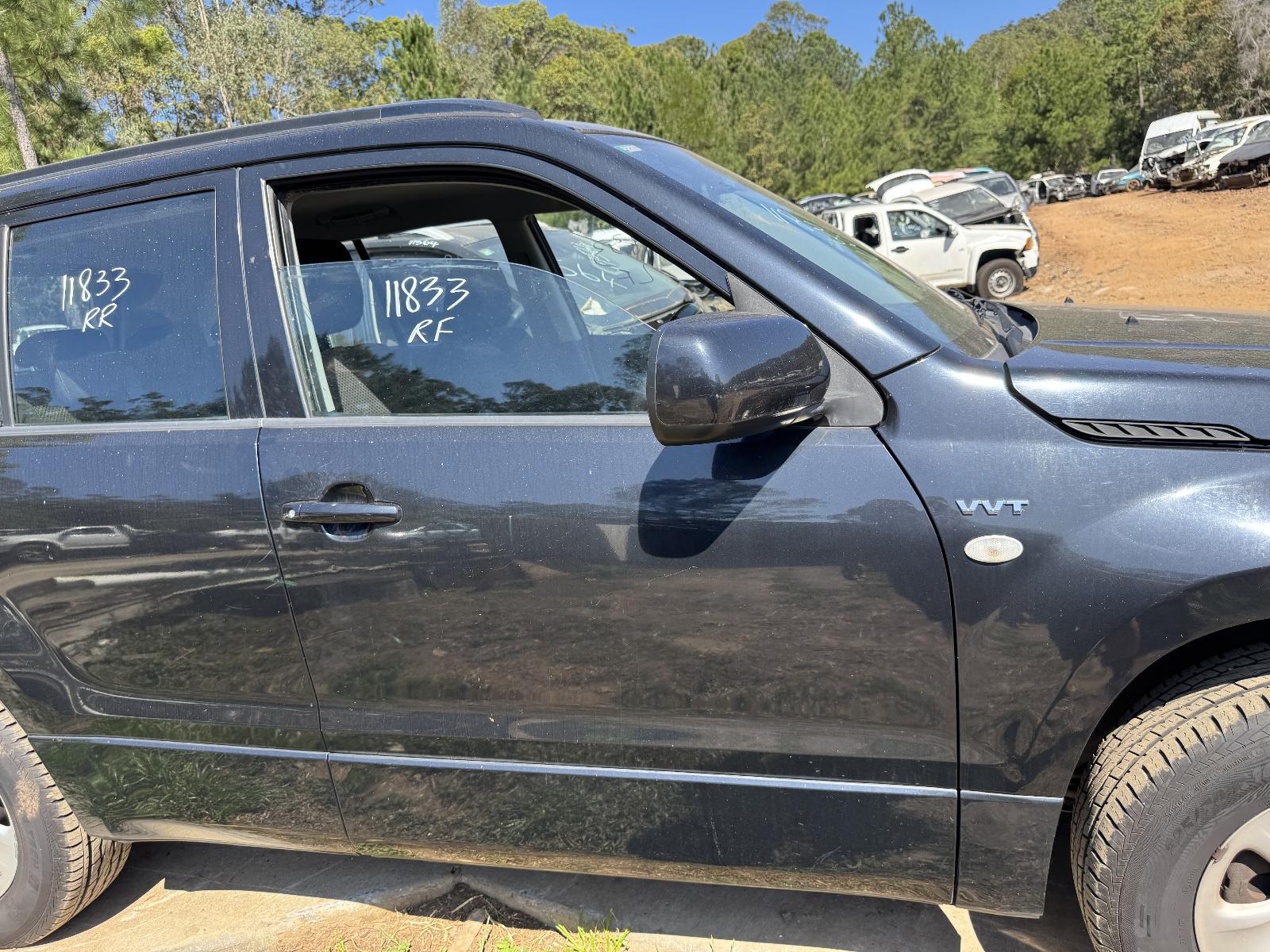 View SUZUKI VITARA 2008 4 Door Station Wagon Breaking