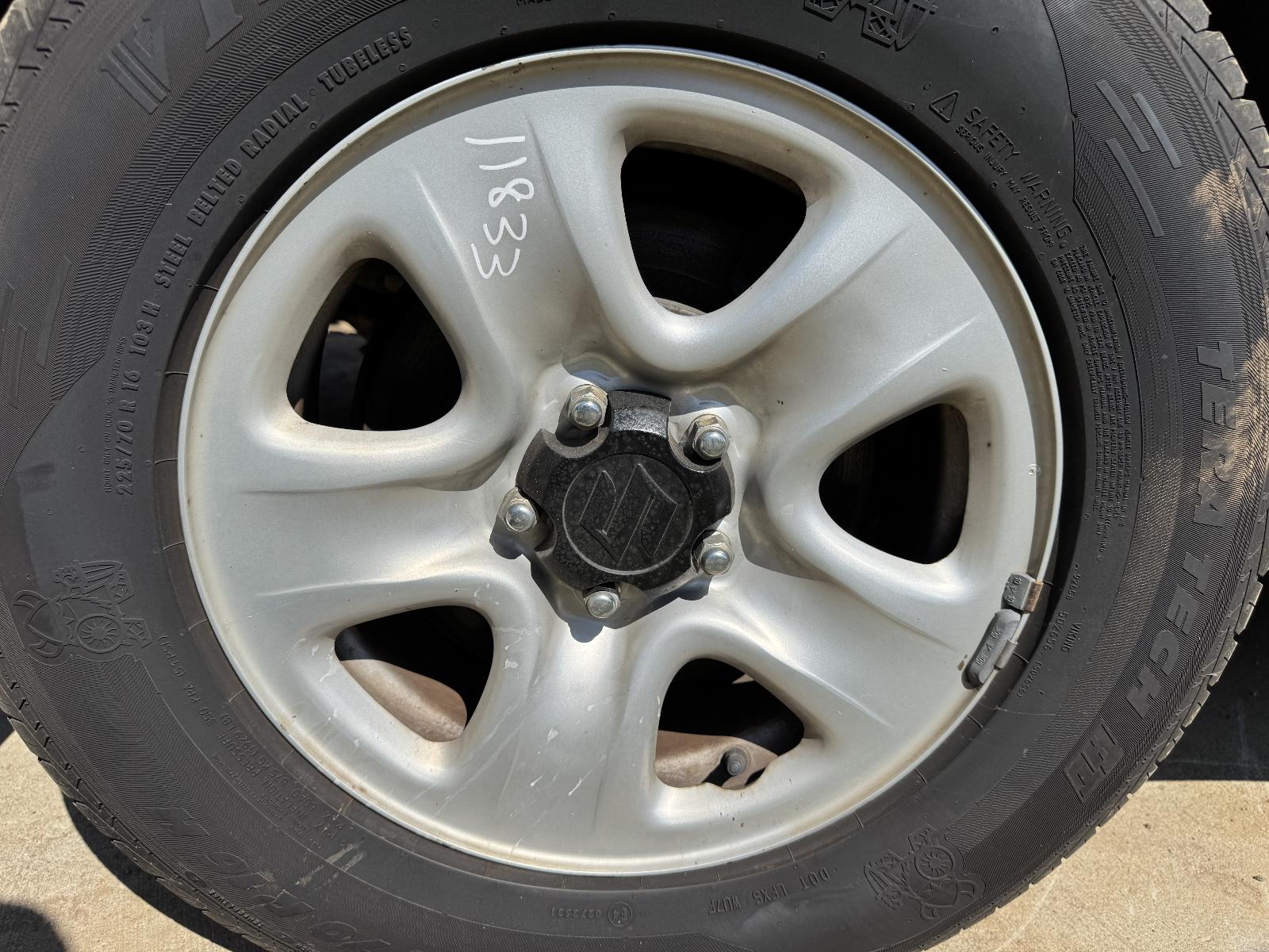 View SUZUKI VITARA 2008 4 Door Station Wagon Breaking