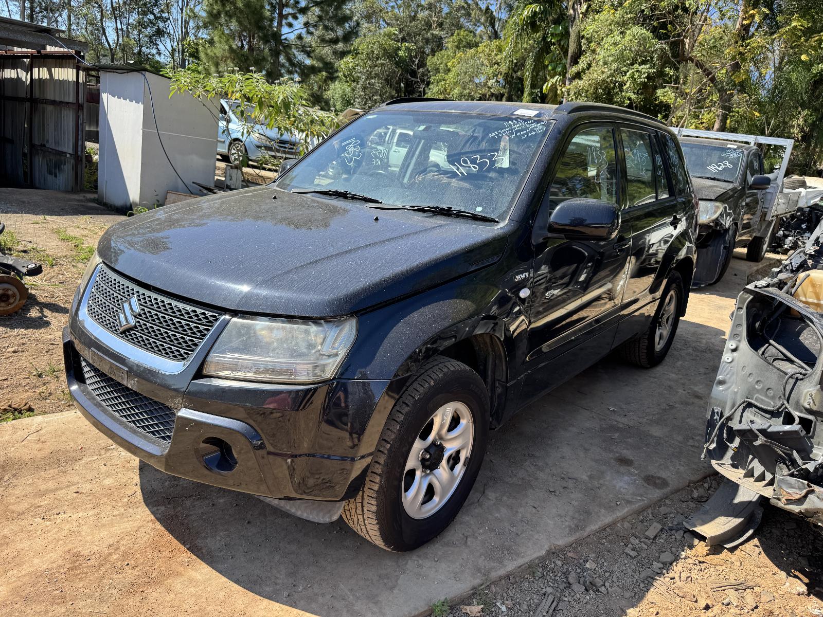 View SUZUKI VITARA 2008 4 Door Station Wagon Breaking