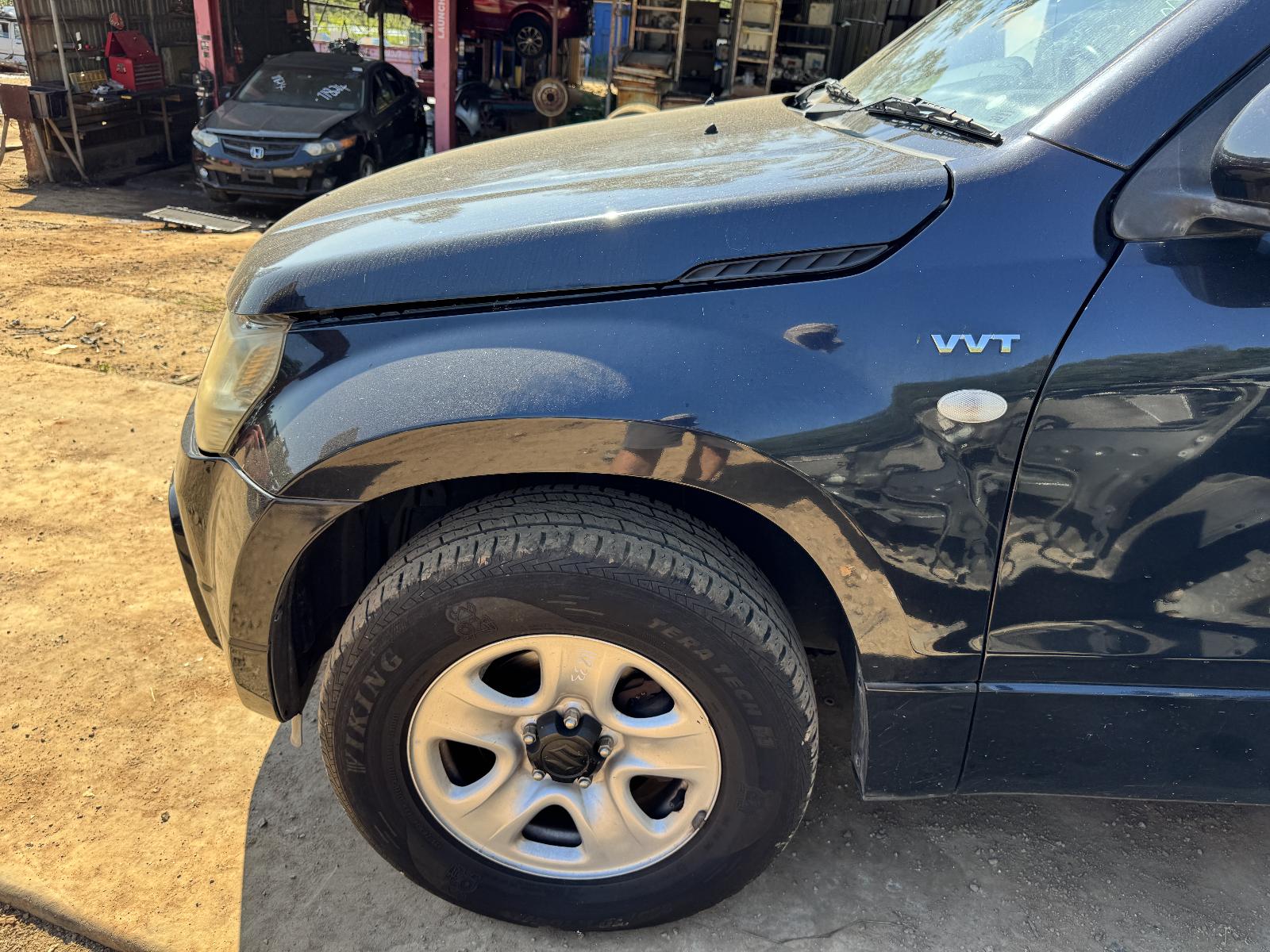View SUZUKI VITARA 2008 4 Door Station Wagon Breaking