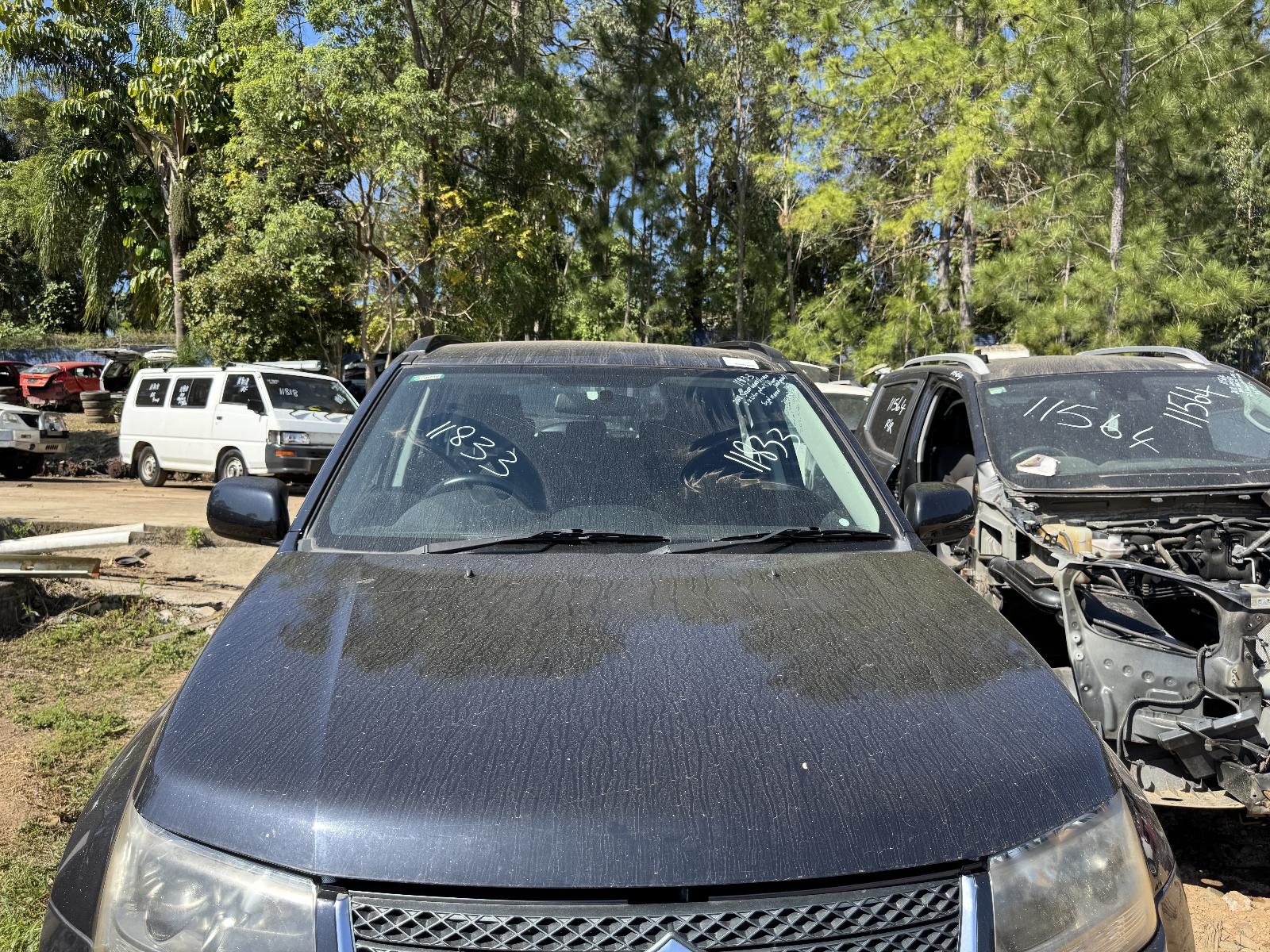 View SUZUKI VITARA 2008 4 Door Station Wagon Breaking