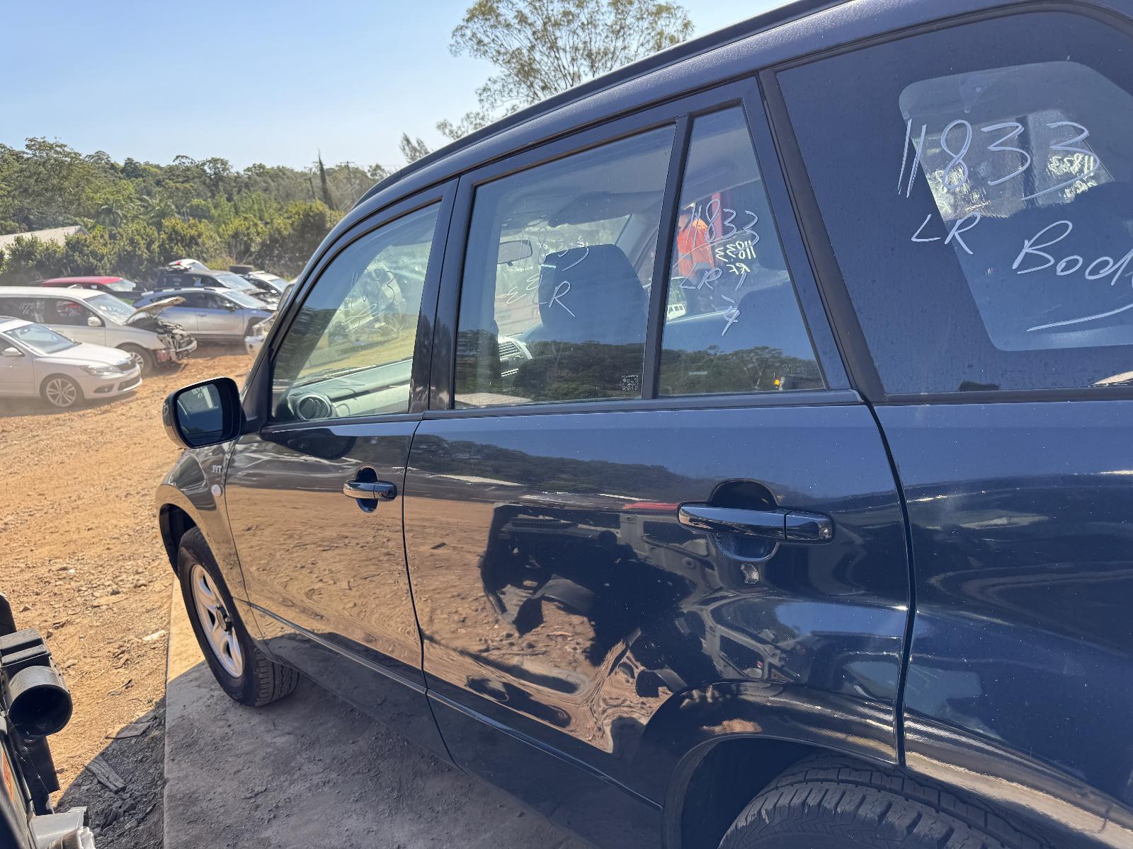 View SUZUKI VITARA 2008 4 Door Station Wagon Breaking