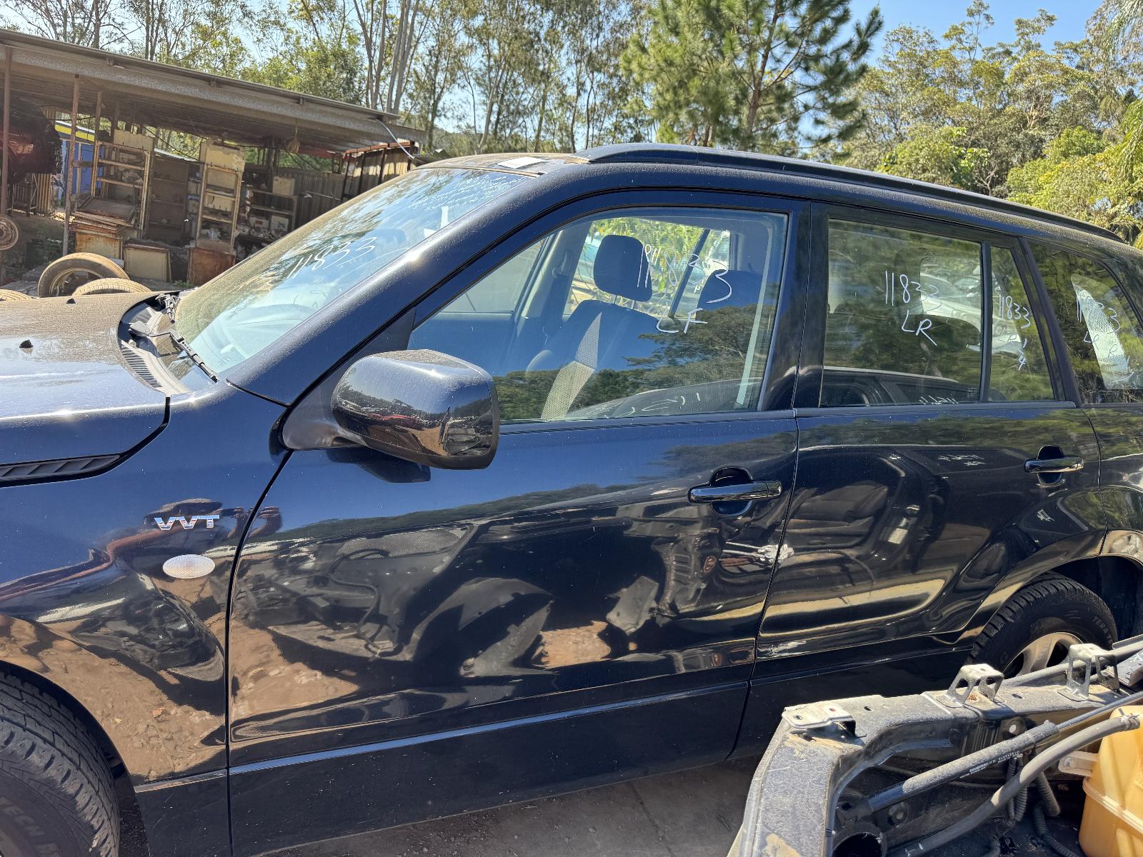 View SUZUKI VITARA 2008 4 Door Station Wagon Breaking