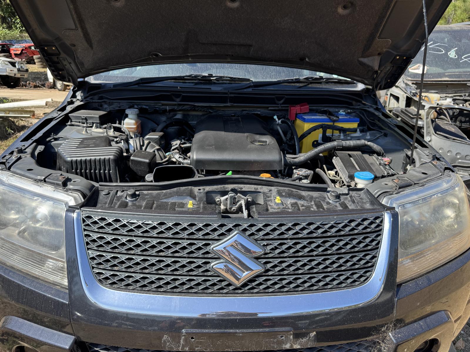 View SUZUKI VITARA 2008 4 Door Station Wagon Breaking