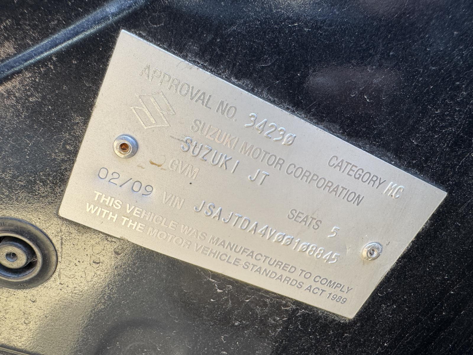 View SUZUKI VITARA 2008 4 Door Station Wagon Breaking