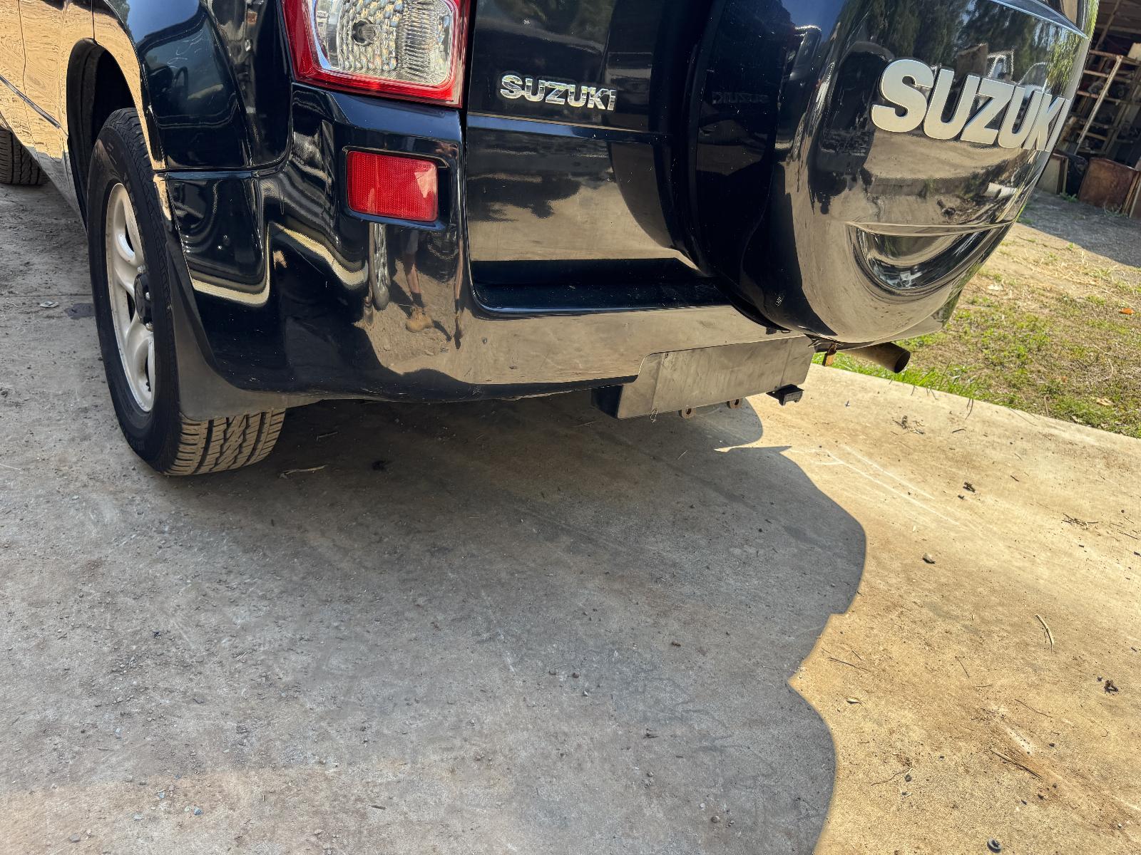 View SUZUKI VITARA 2008 4 Door Station Wagon Breaking