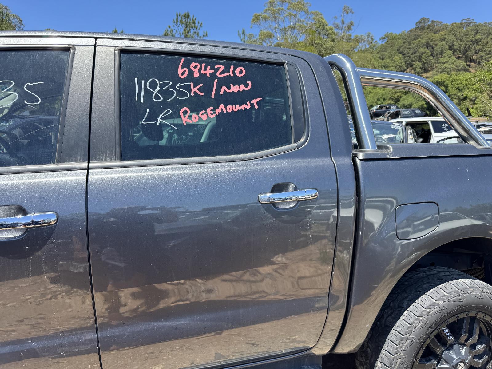 View Auto part Engine FORD RANGER 2018