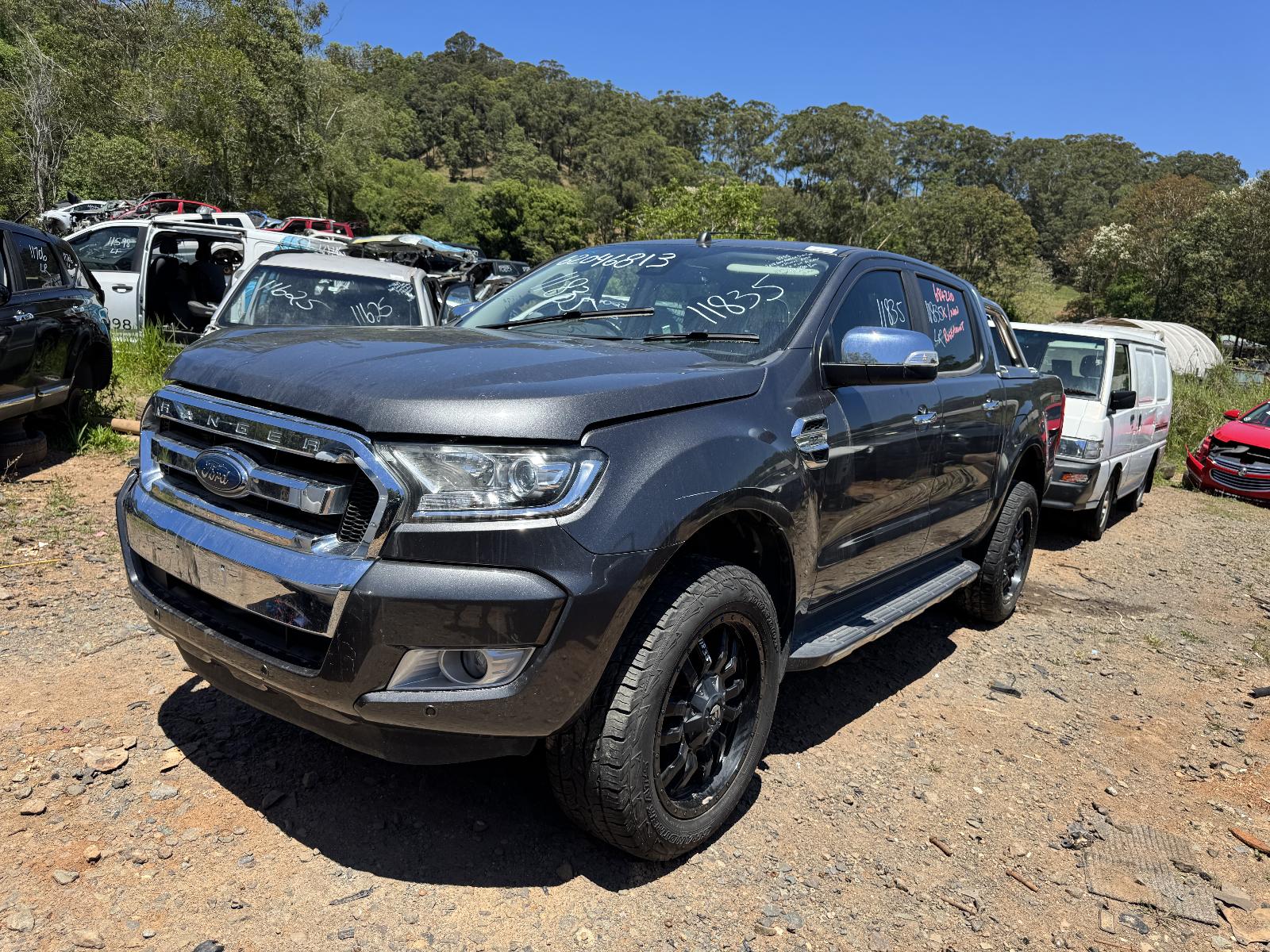 View Auto part Mud Flaps FORD RANGER 2018