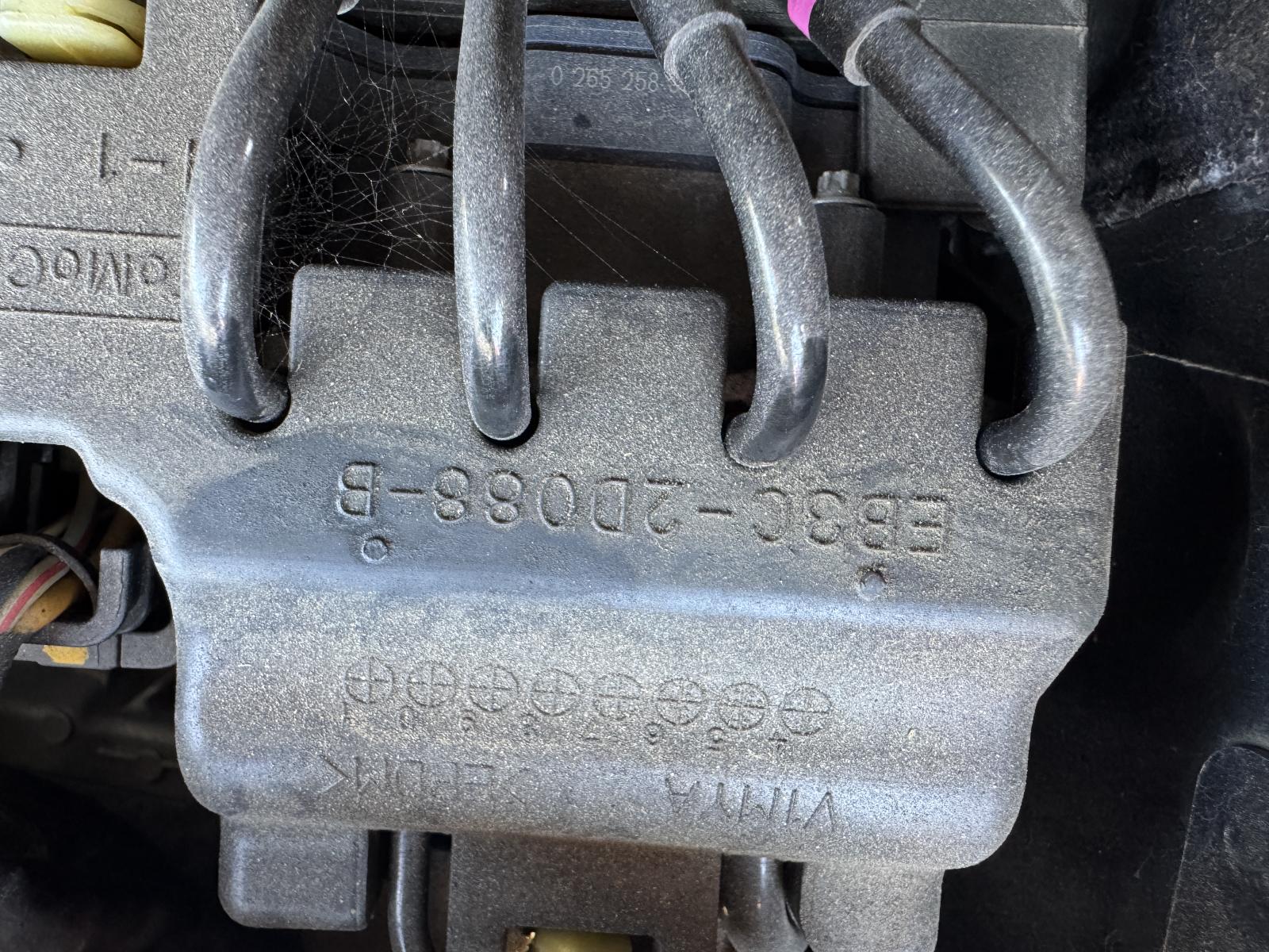 View Auto part Engine FORD RANGER 2018