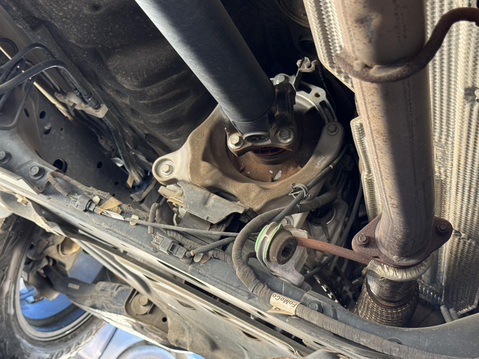 View Auto part Engine FORD RANGER 2018