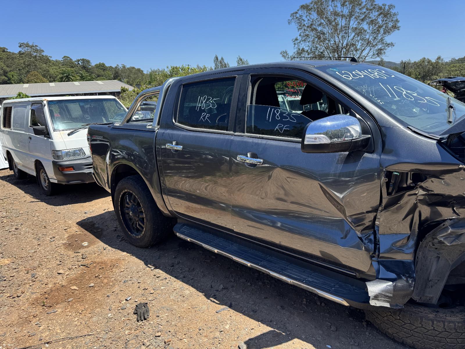 View Auto part Engine FORD RANGER 2018