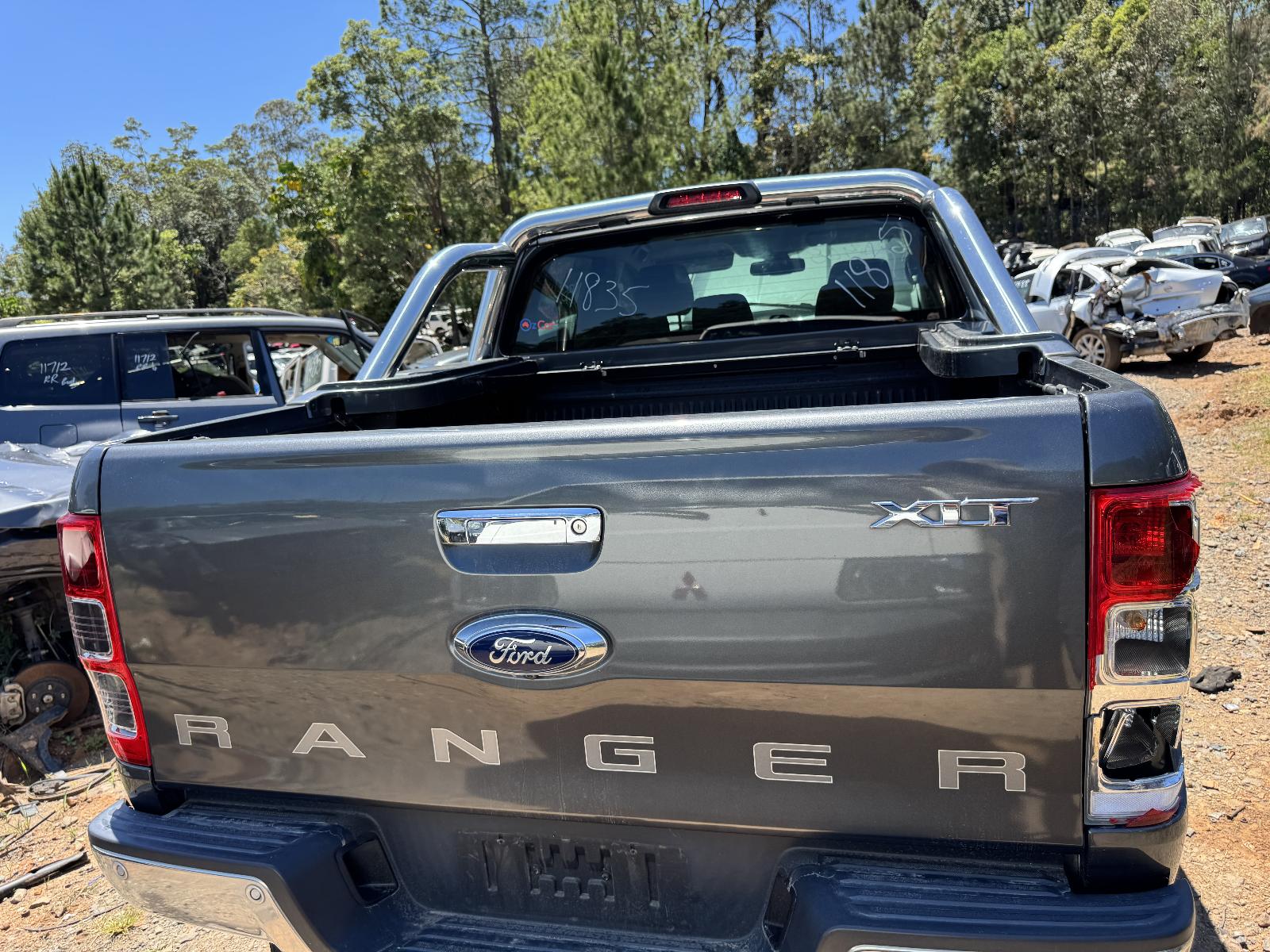 View Auto part Engine FORD RANGER 2018