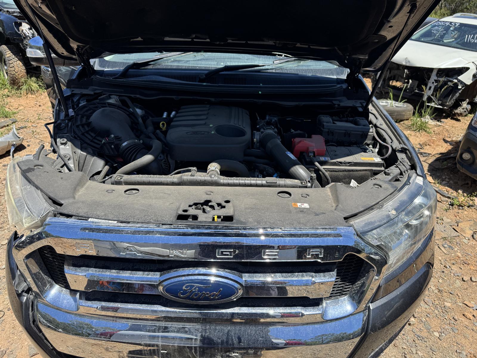 View Auto part Engine FORD RANGER 2018
