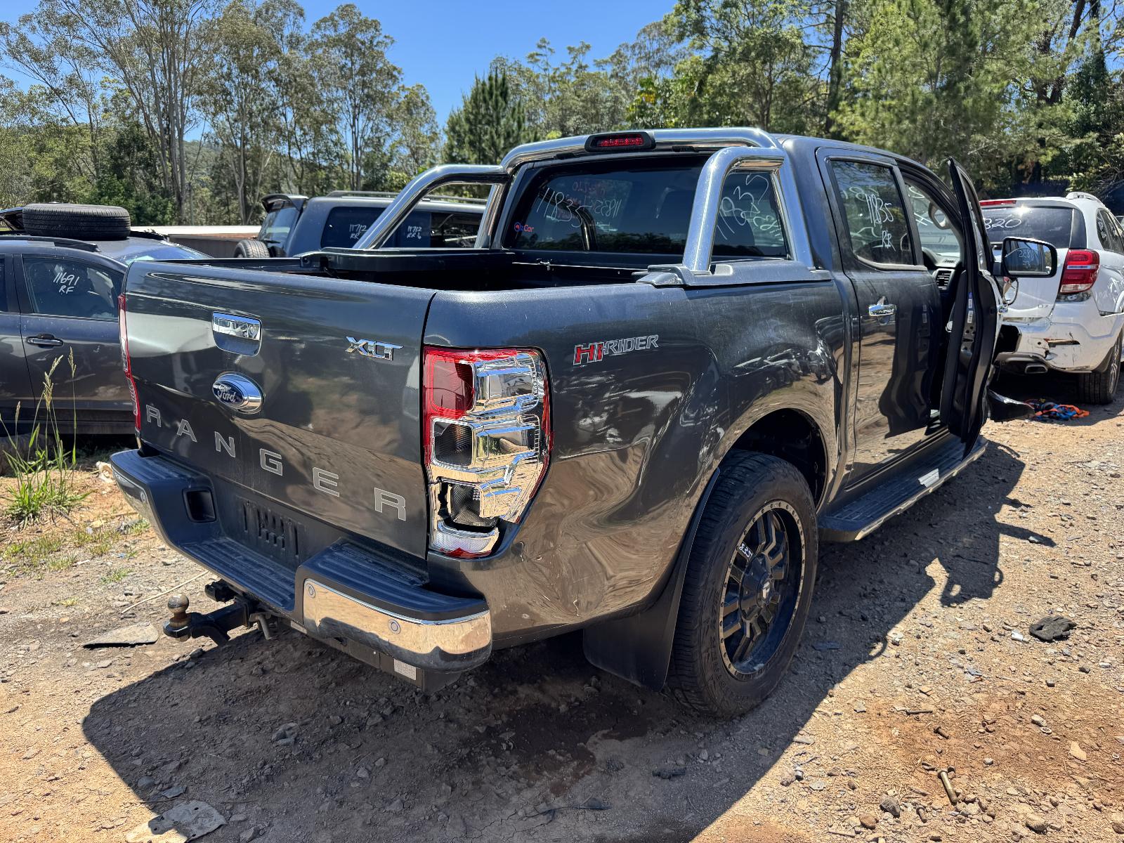 View Auto part Engine FORD RANGER 2018