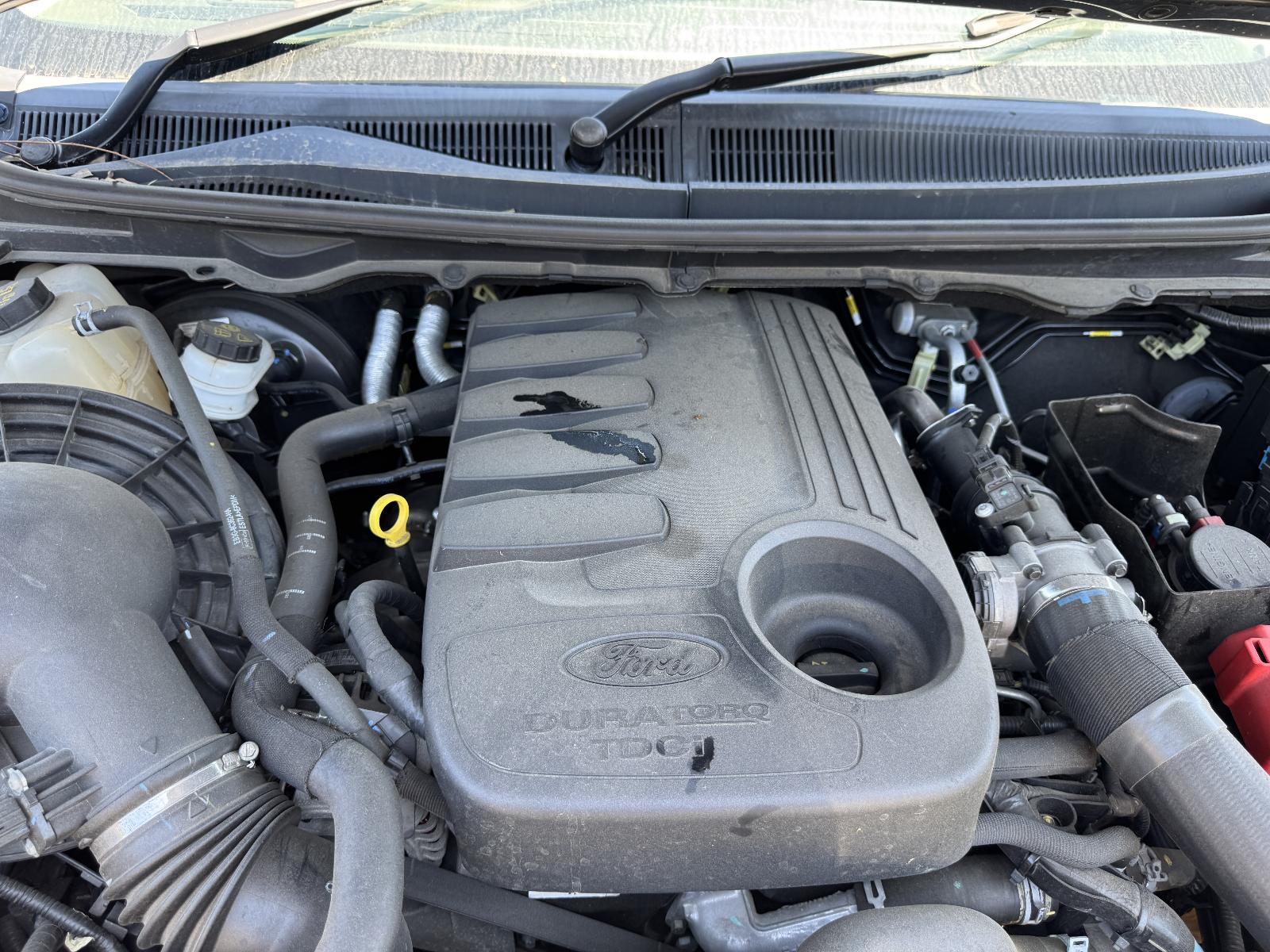 View Auto part Engine FORD RANGER 2018