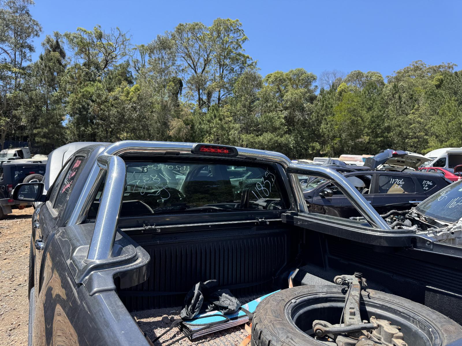 View Auto part Engine FORD RANGER 2018