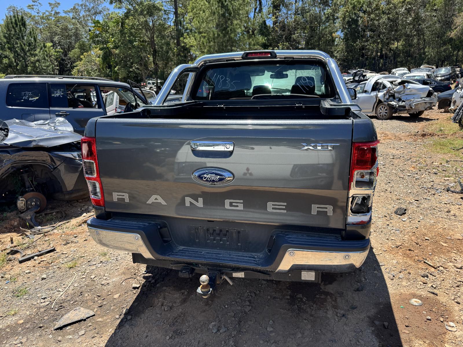 View Auto part Engine FORD RANGER 2018