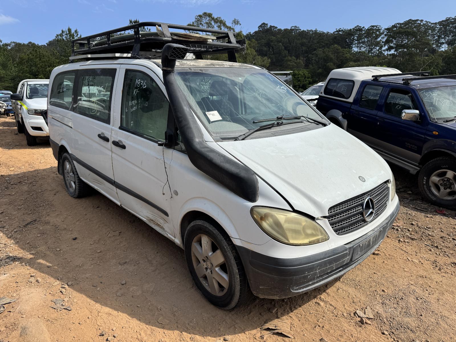 Image for a 2005 MERCEDES VITO 2.1 Diesel 646.982 Engine