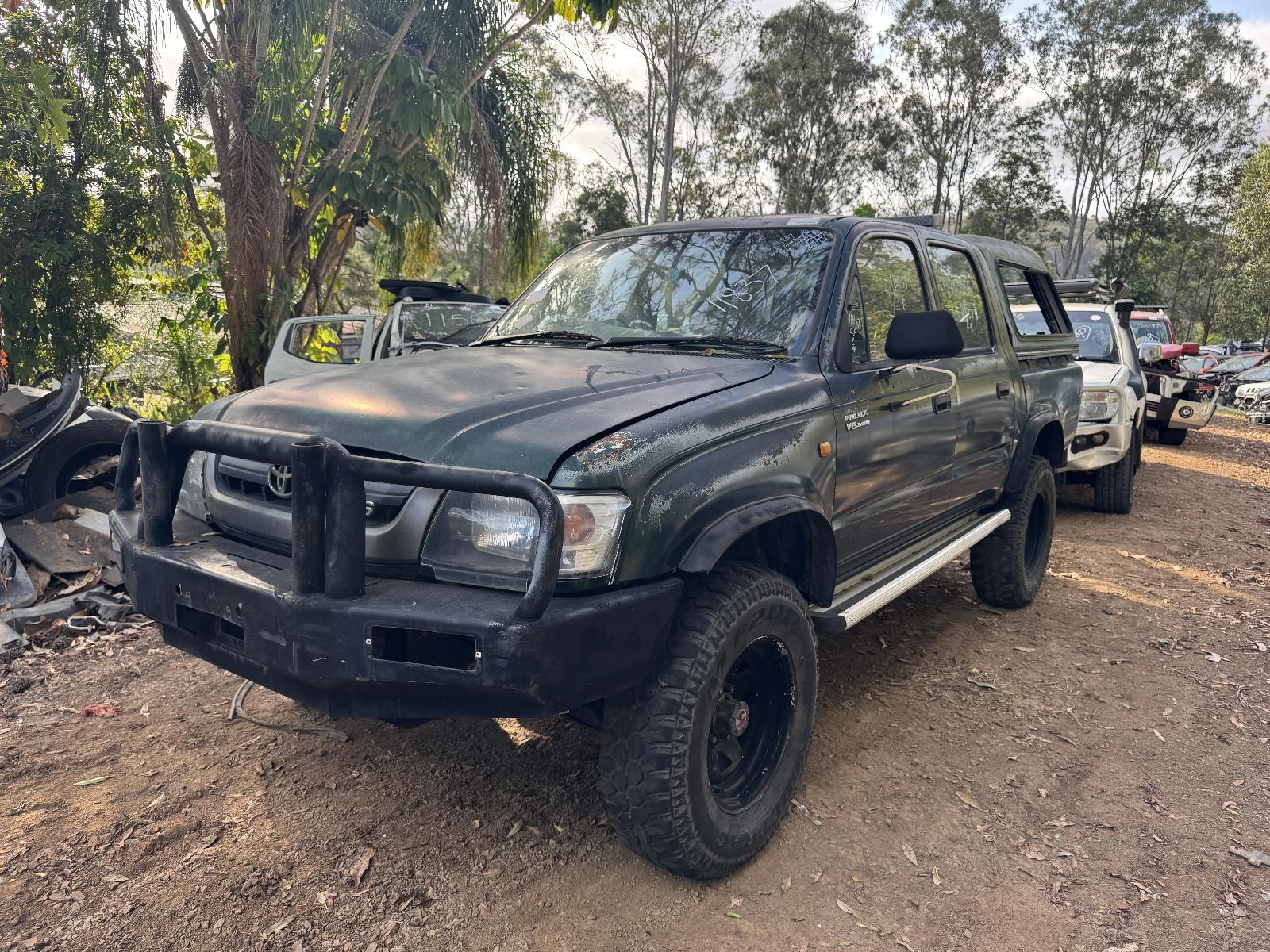 View Auto part Battery TOYOTA HILUX 2003