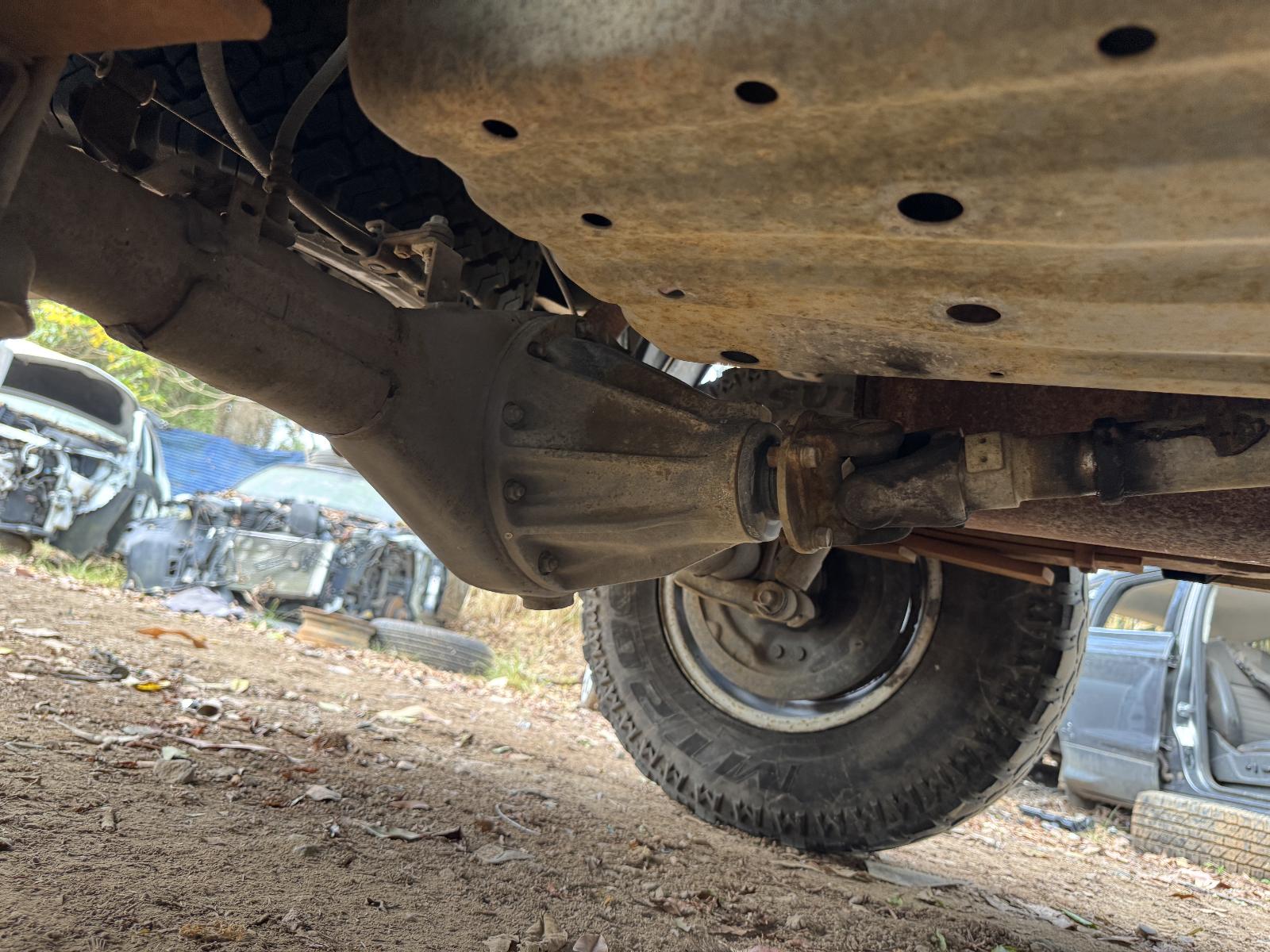 View Auto part Engine TOYOTA HILUX 2003