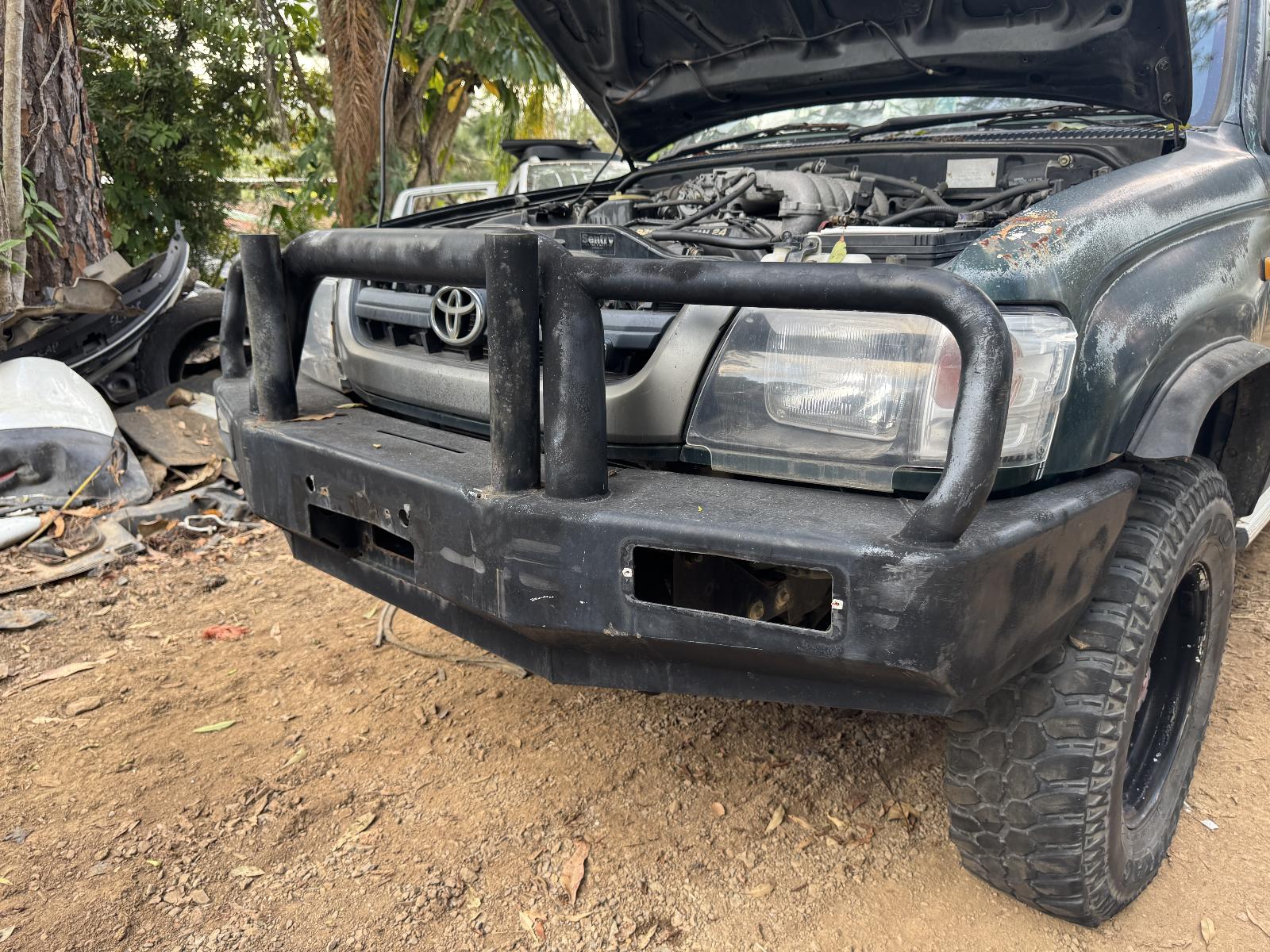 View Auto part Engine TOYOTA HILUX 2003