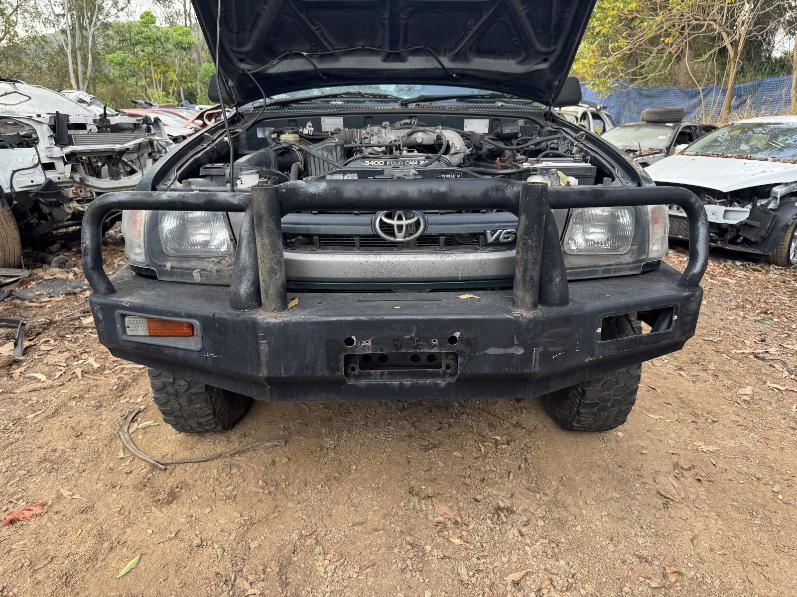 View Auto part Engine TOYOTA HILUX 2003