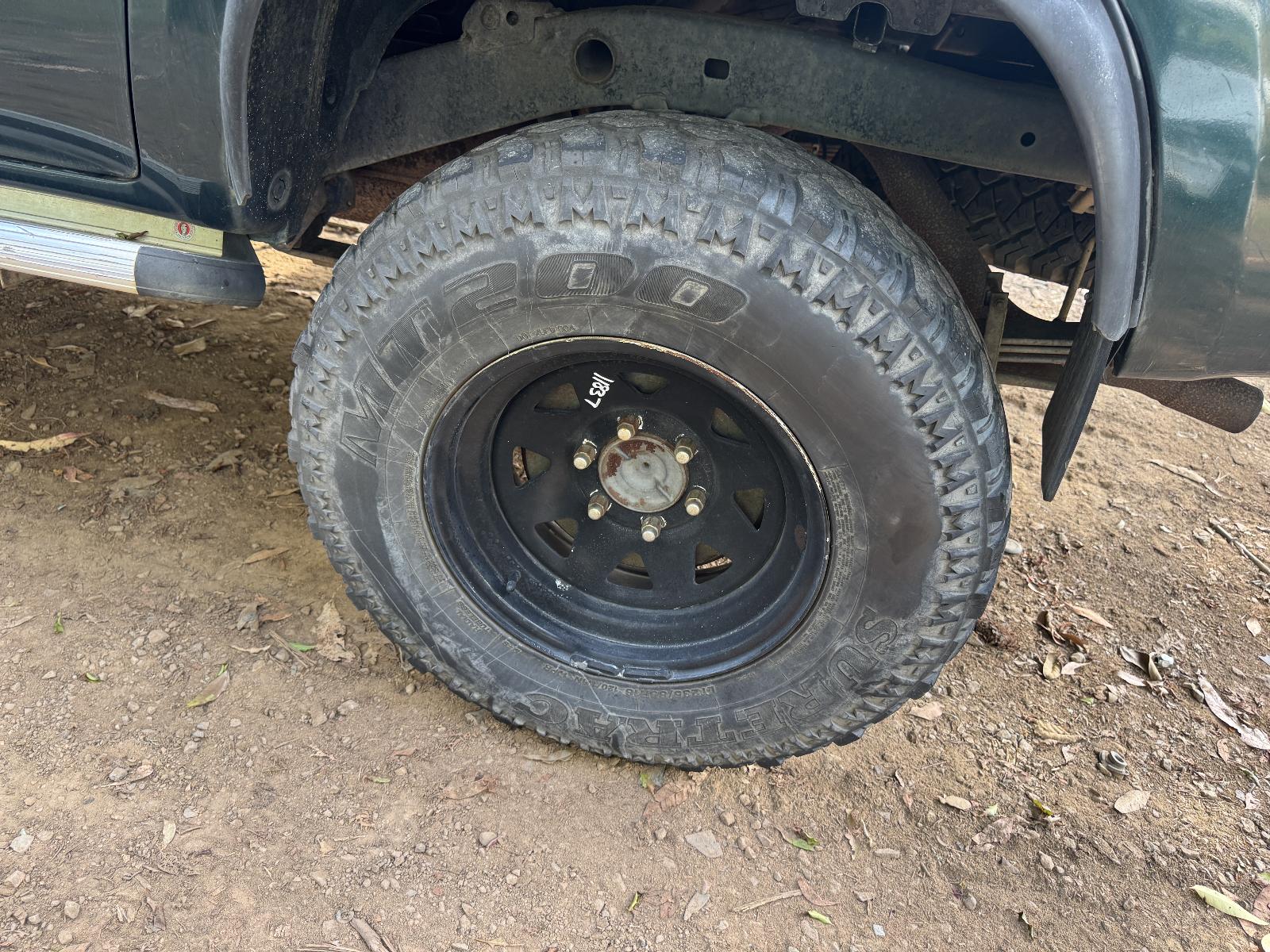 View Auto part Engine TOYOTA HILUX 2003