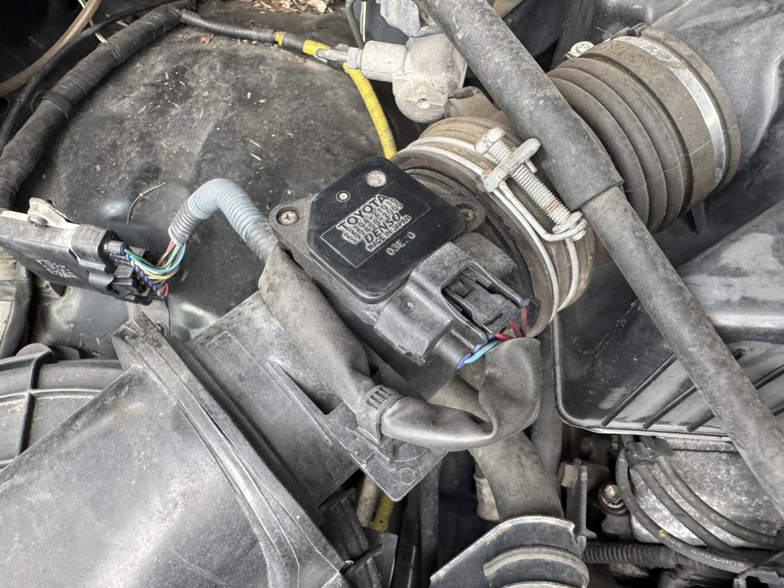 View Auto part Engine TOYOTA HILUX 2003