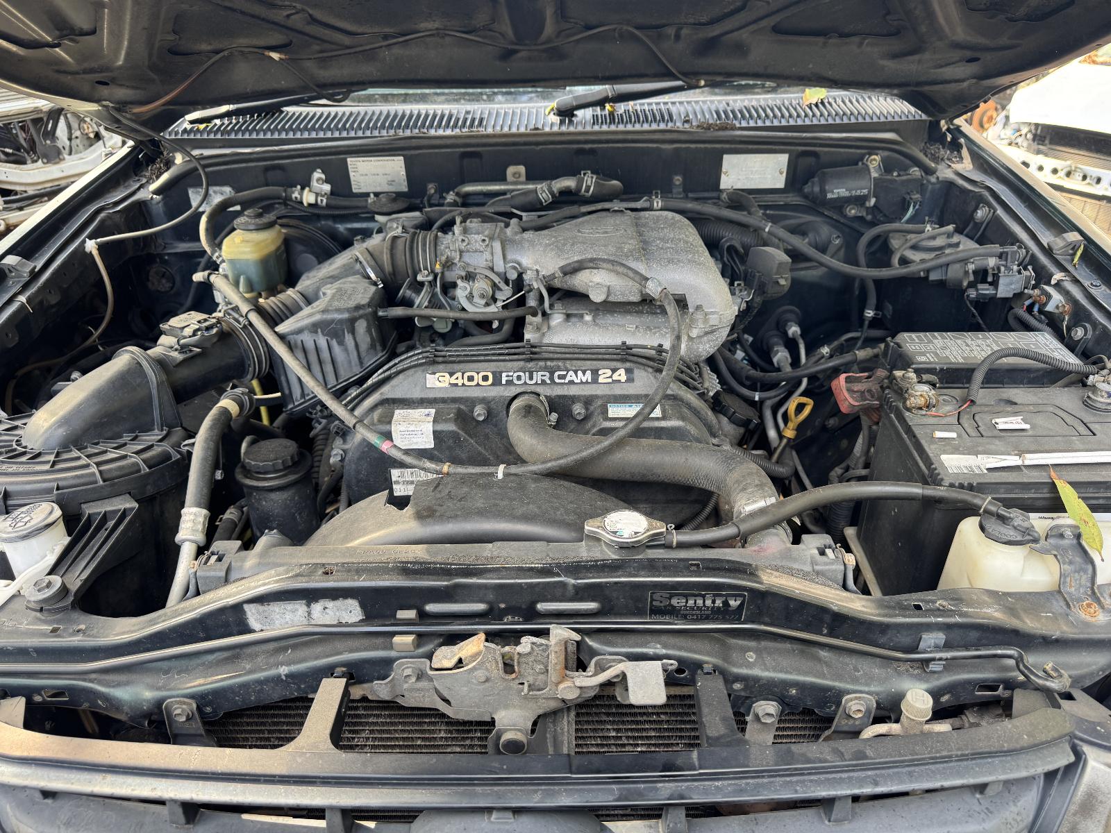 View Auto part Engine TOYOTA HILUX 2003