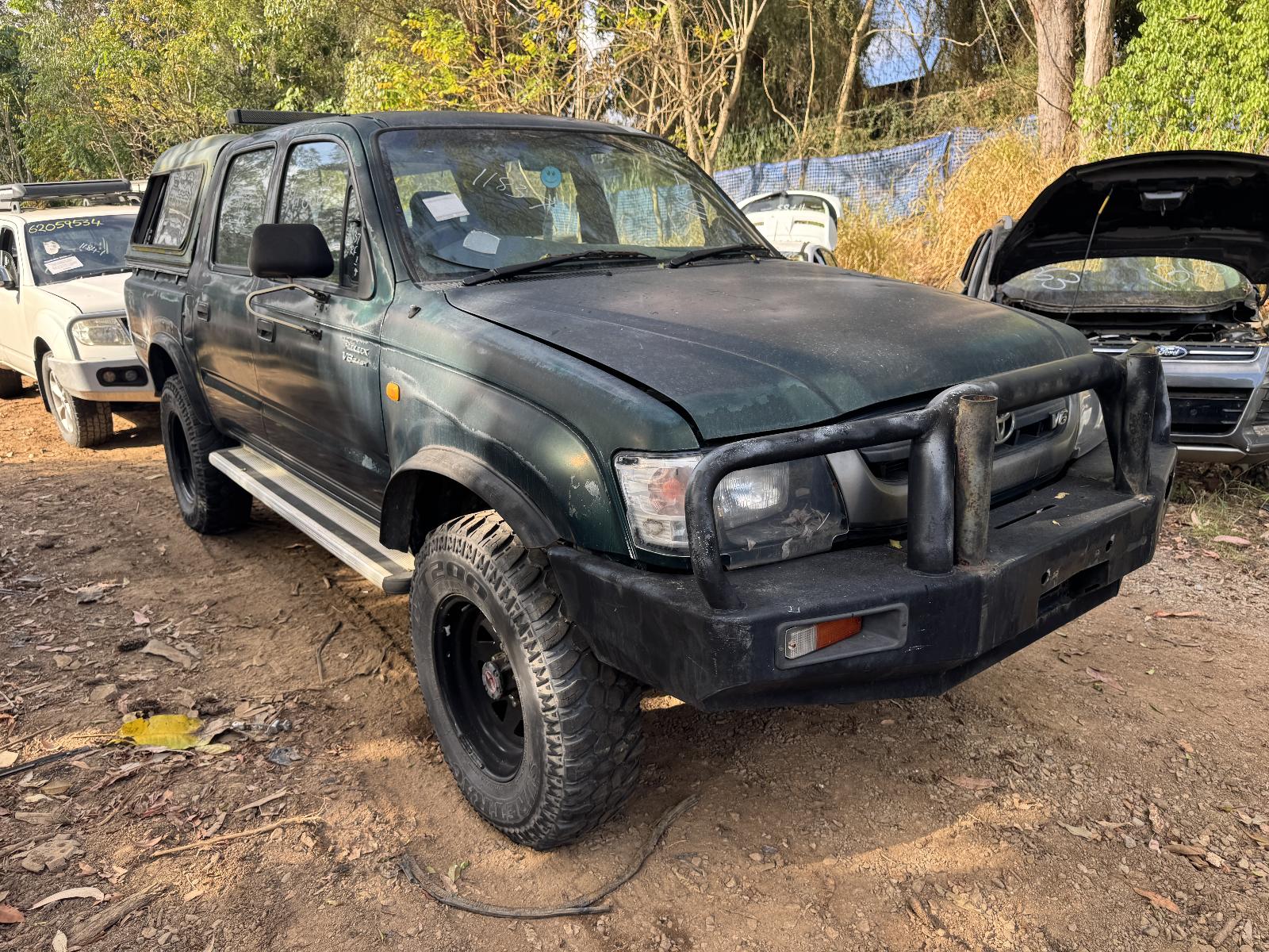 View Auto part Engine TOYOTA HILUX 2003