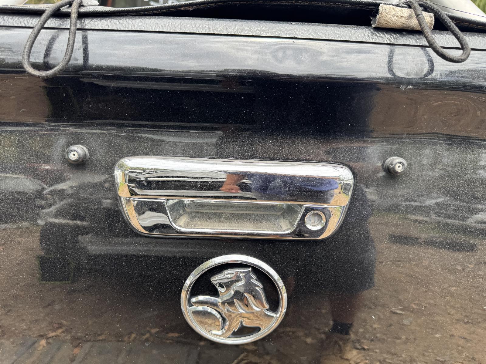 View HOLDEN RODEO 2006 4 Door Utility Breaking