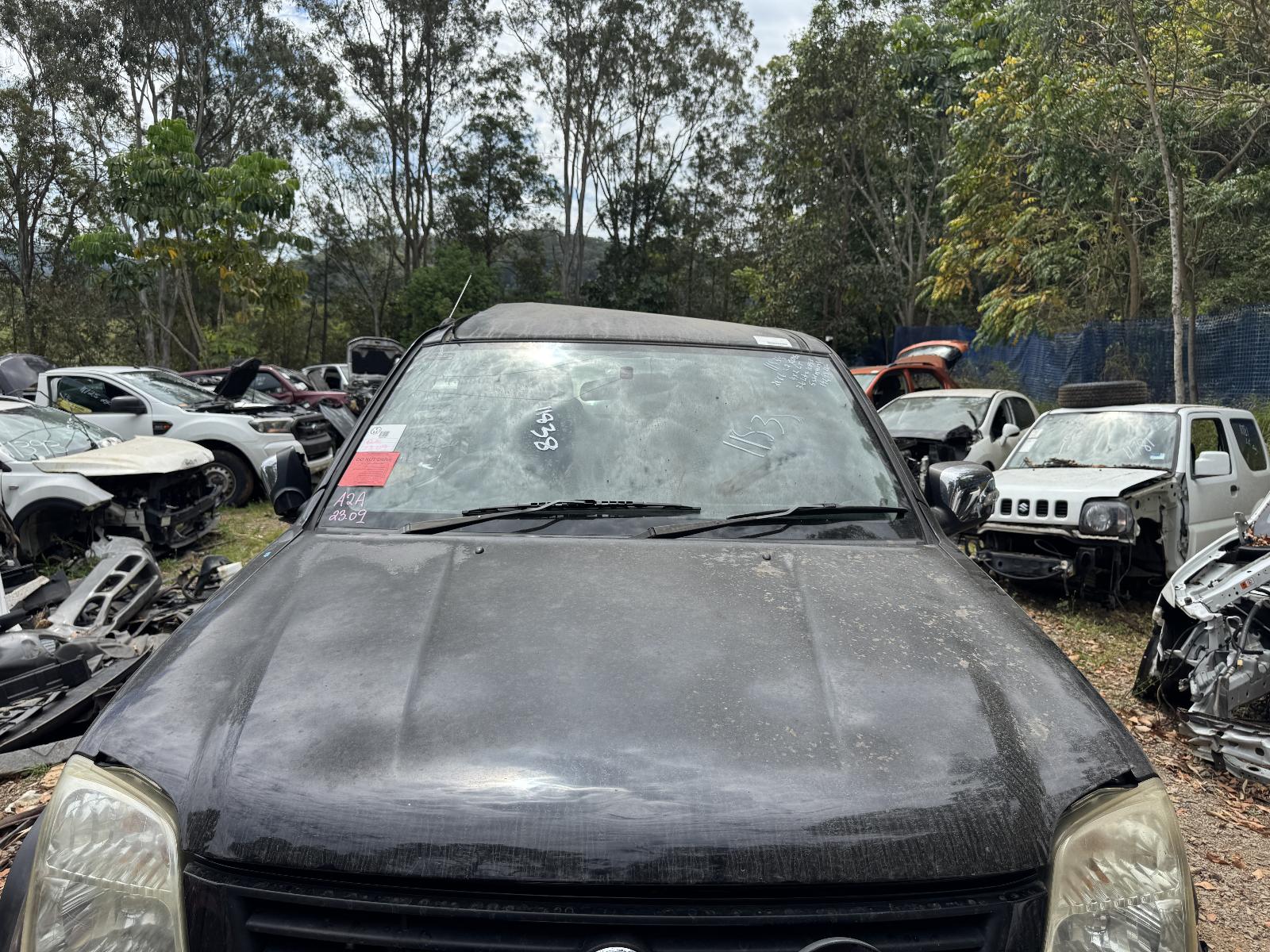 View HOLDEN RODEO 2006 4 Door Utility Breaking