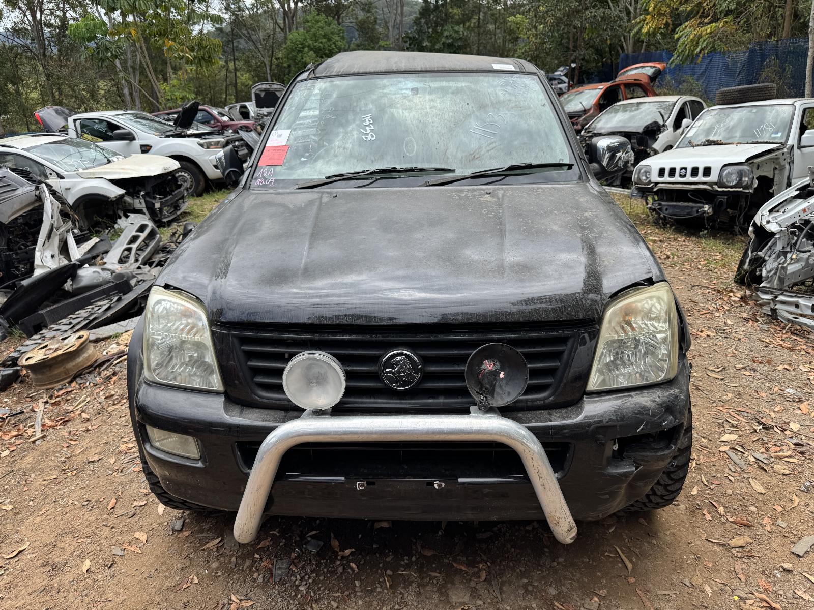 View HOLDEN RODEO 2006 4 Door Utility Breaking
