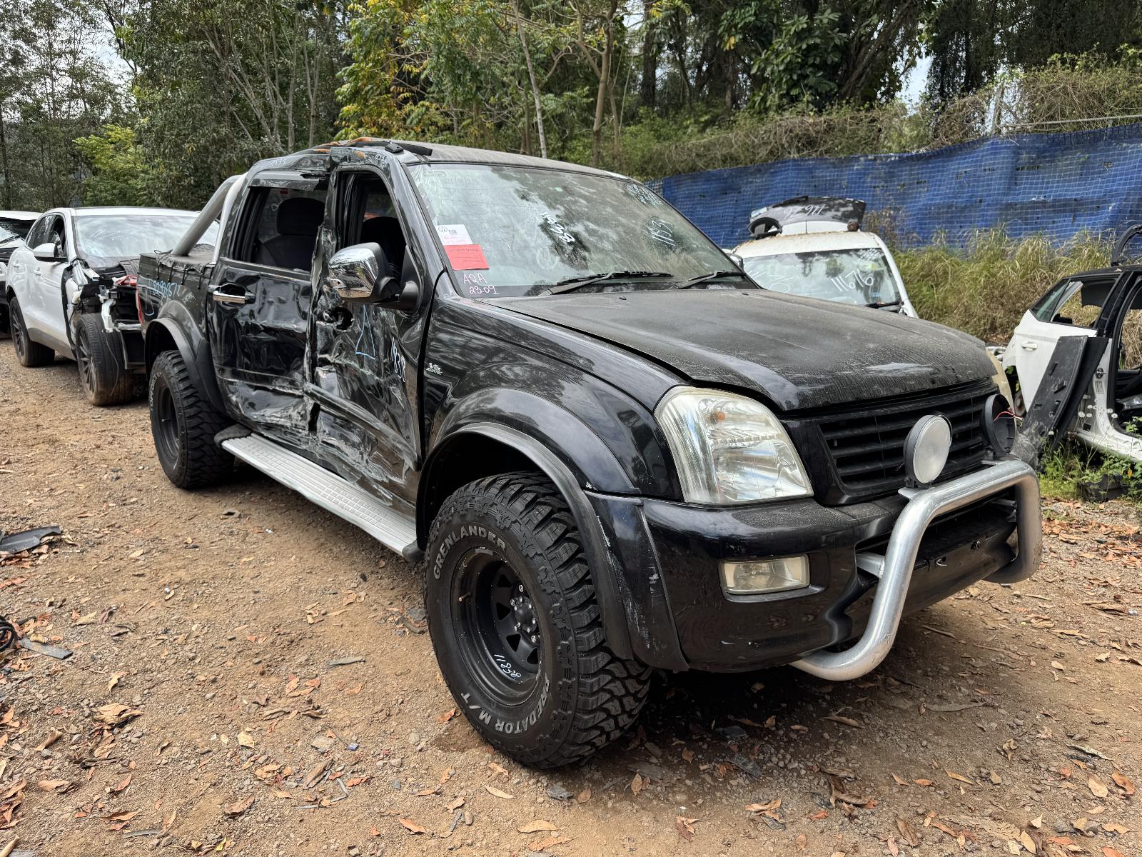 View HOLDEN RODEO 2006 4 Door Utility Breaking