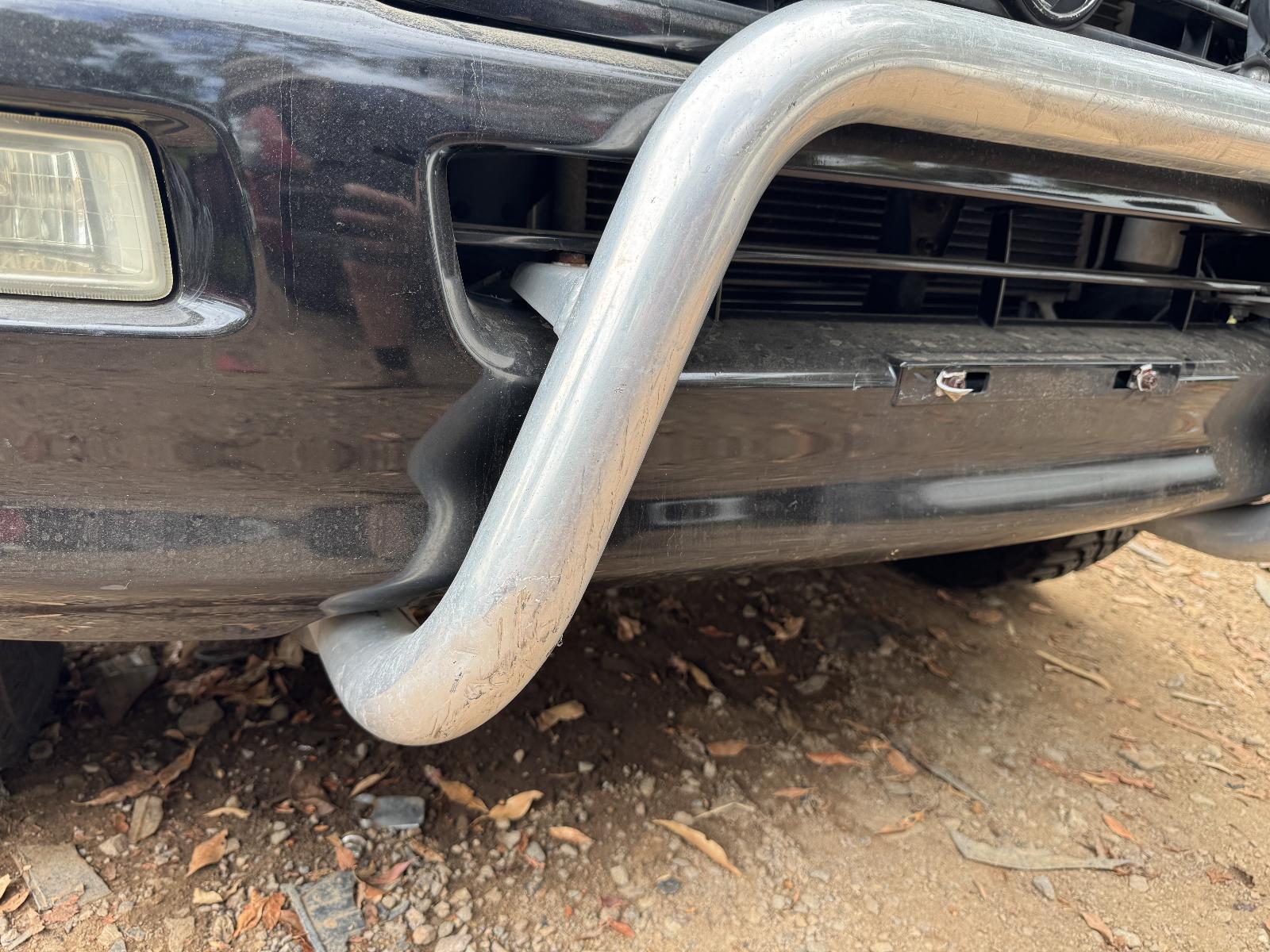 View HOLDEN RODEO 2006 4 Door Utility Breaking