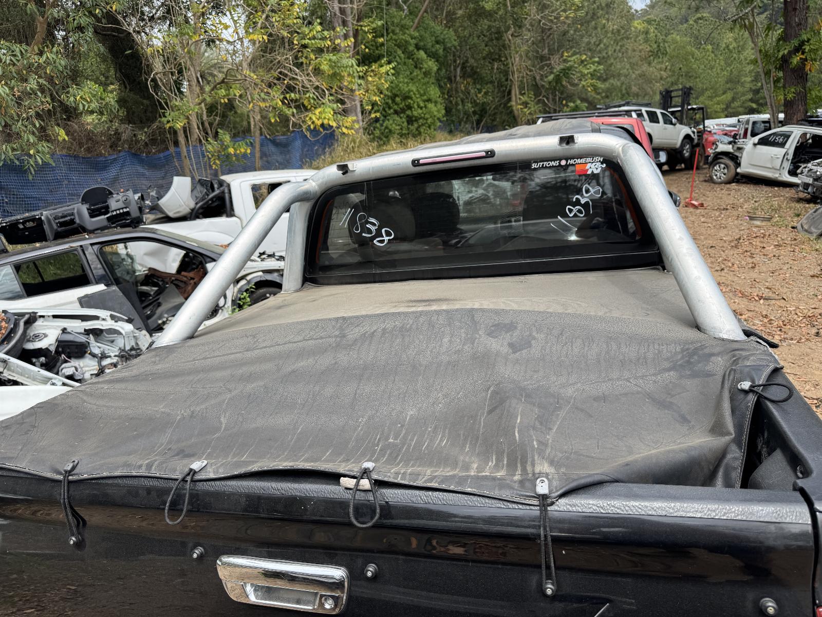 View HOLDEN RODEO 2006 4 Door Utility Breaking
