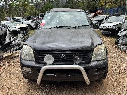 View HOLDEN RODEO 2006 4 Door Utility Breaking