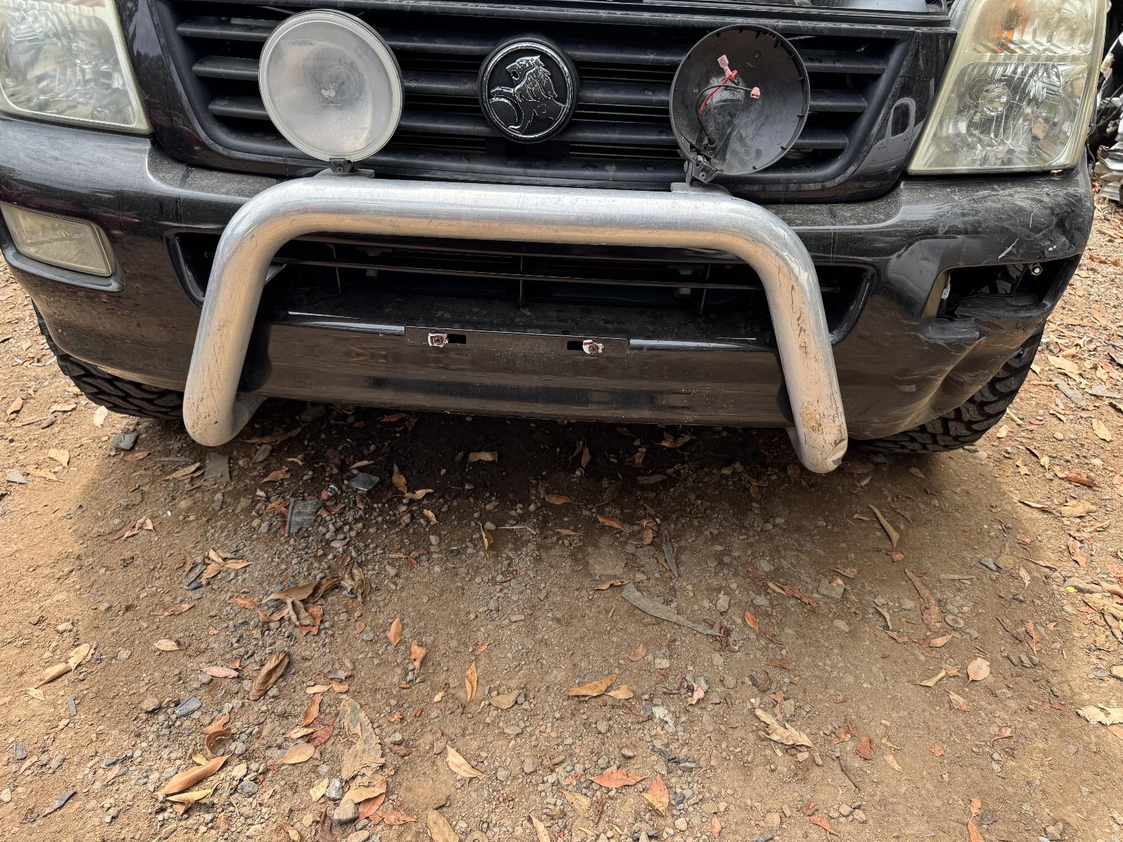 View HOLDEN RODEO 2006 4 Door Utility Breaking
