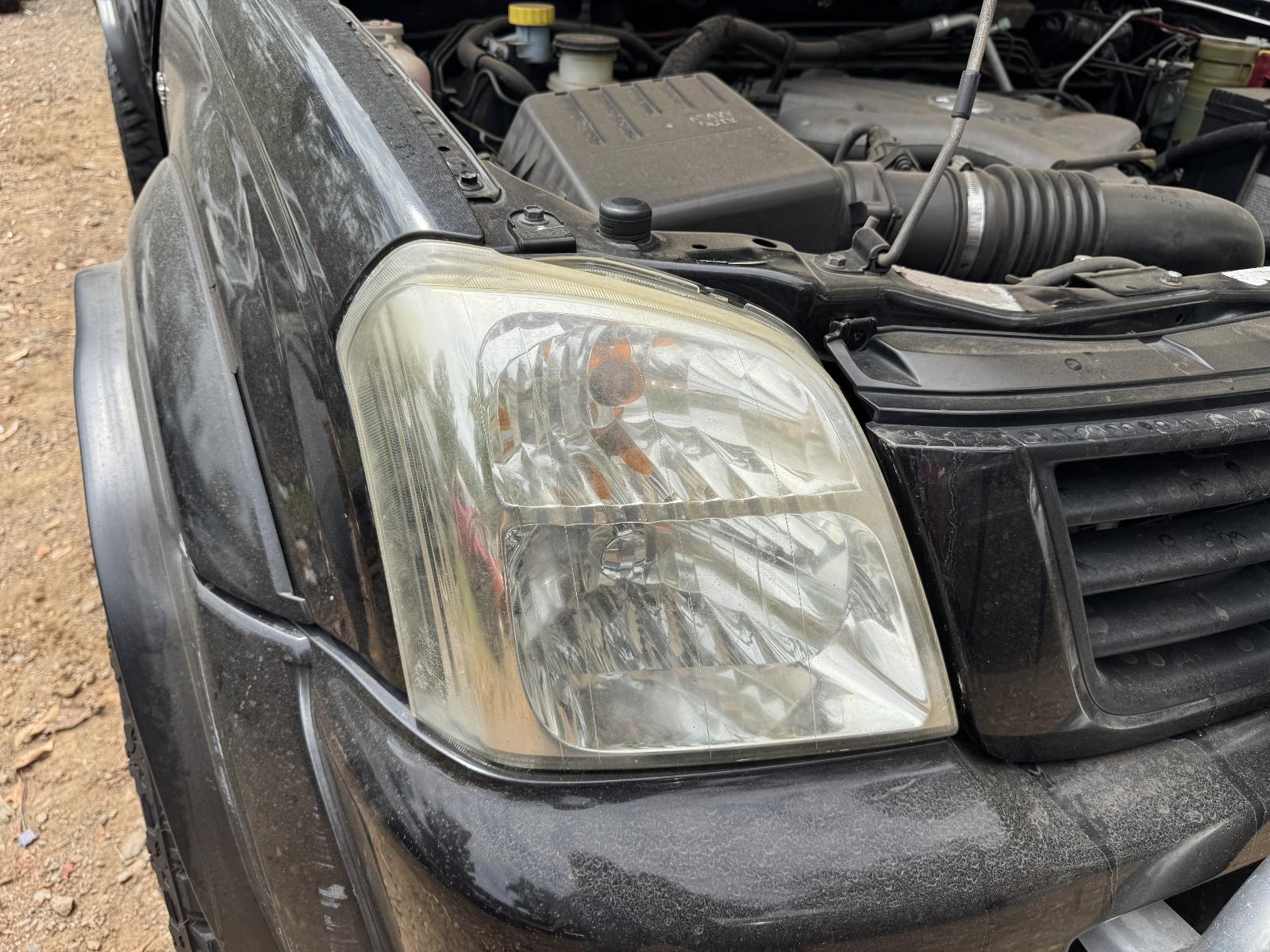 View HOLDEN RODEO 2006 4 Door Utility Breaking