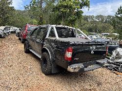 View HOLDEN RODEO 2006 4 Door Utility Breaking