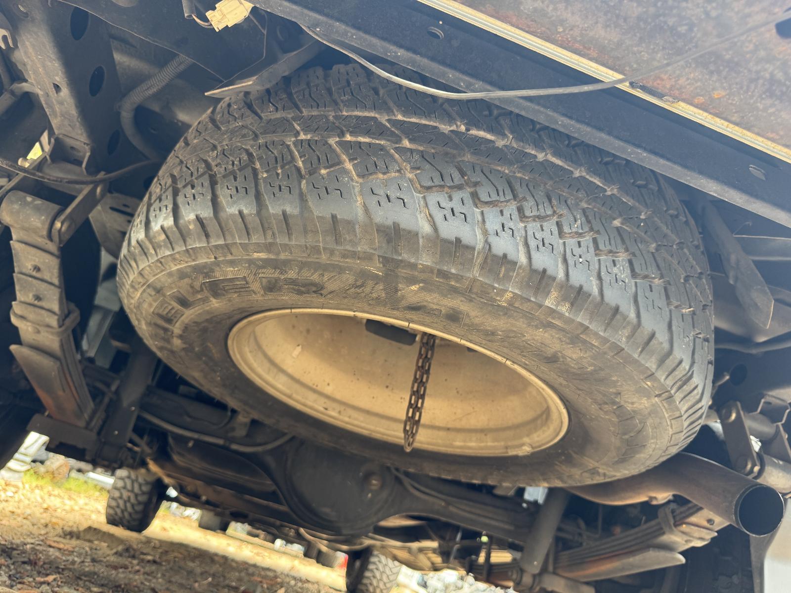 View HOLDEN RODEO 2006 4 Door Utility Breaking