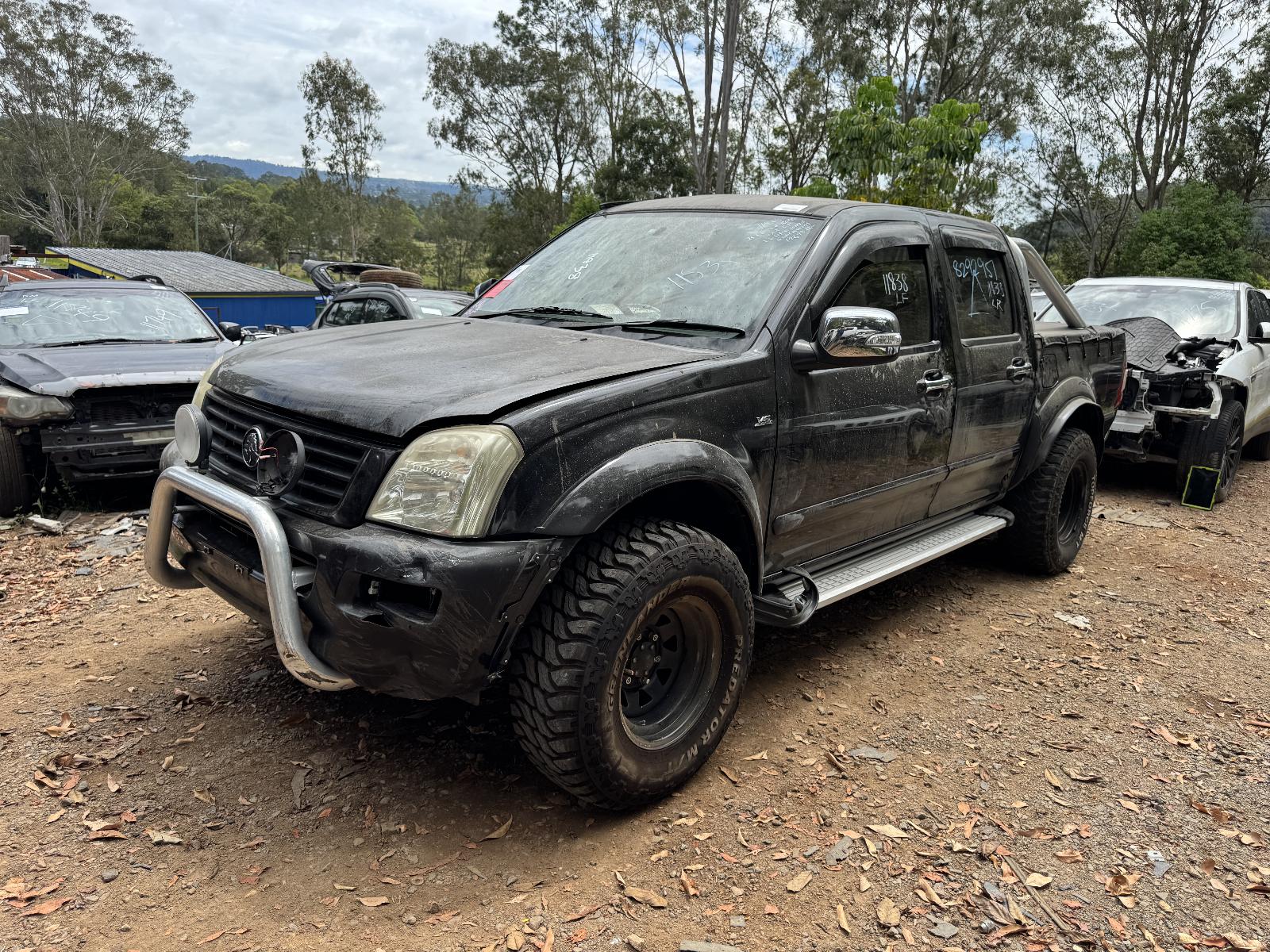 Image for a HOLDEN RODEO 2006 4 Door Utility Breaking