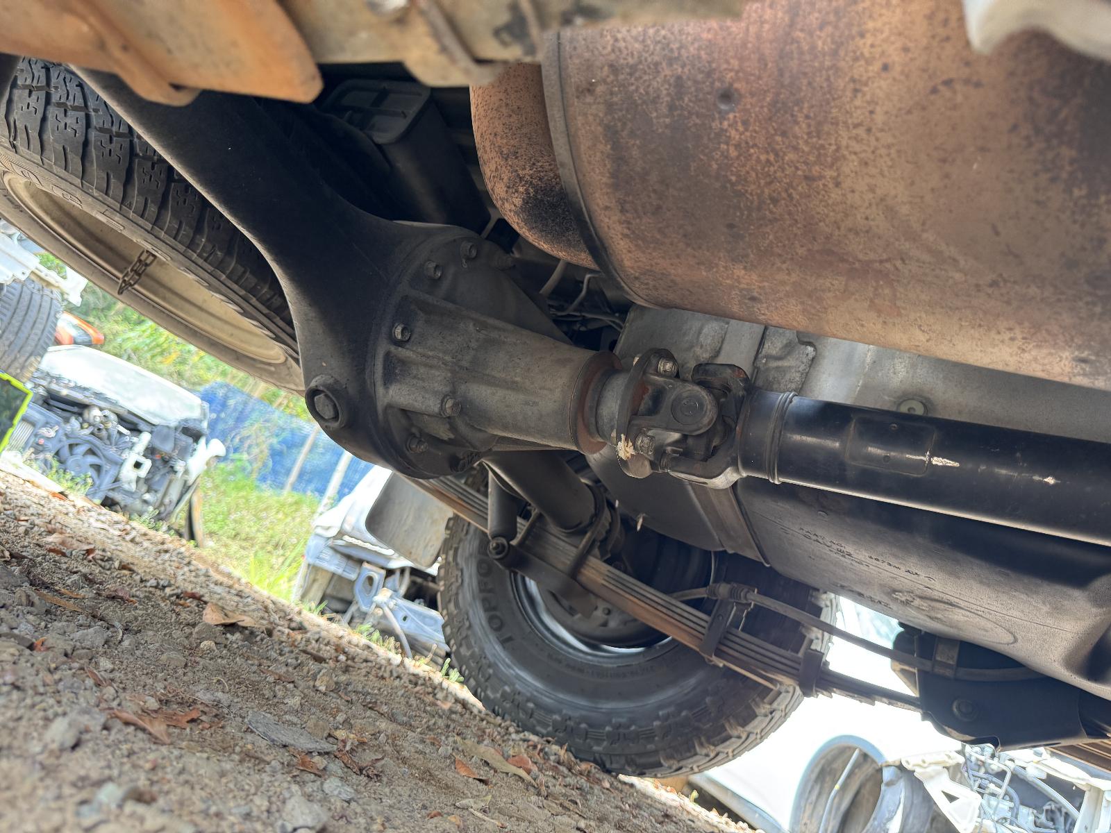 View HOLDEN RODEO 2006 4 Door Utility Breaking