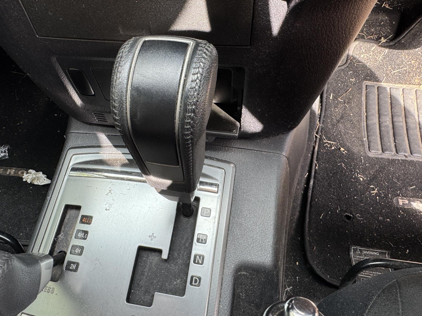 View MITSUBISHI PAJERO 2009 5 Door Station Wagon Breaking
